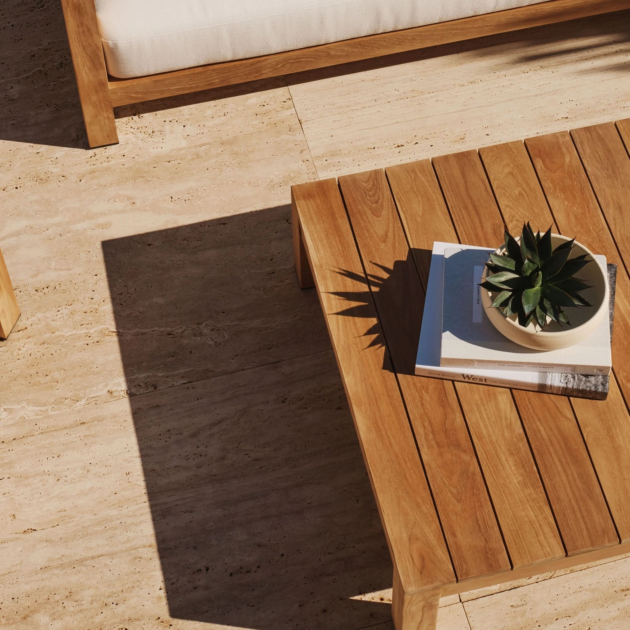 Pacific Teak Coffee Table