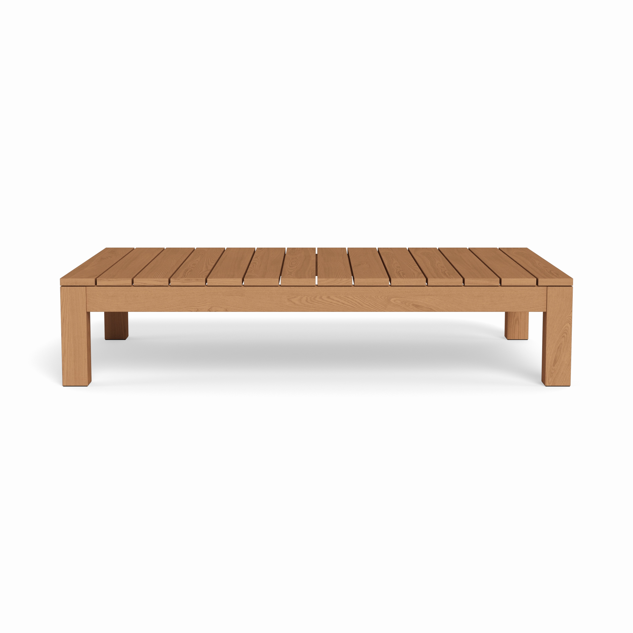 Pacific Teak Coffee Tableoutdoor coffee table for patio or lounge