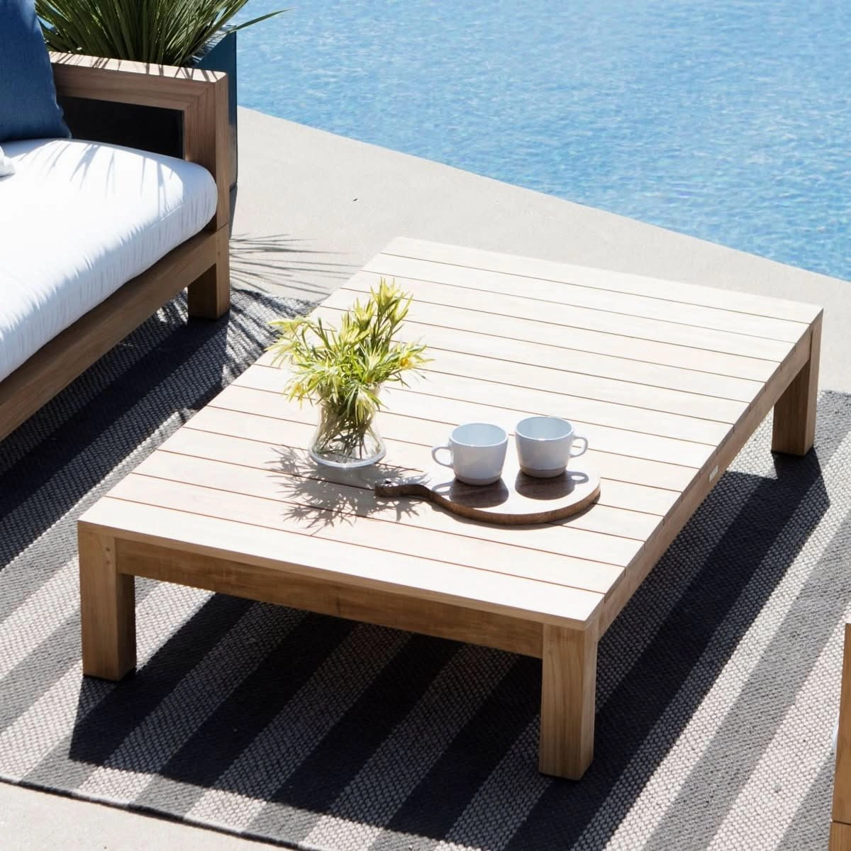 Pacific Teak Coffee Table