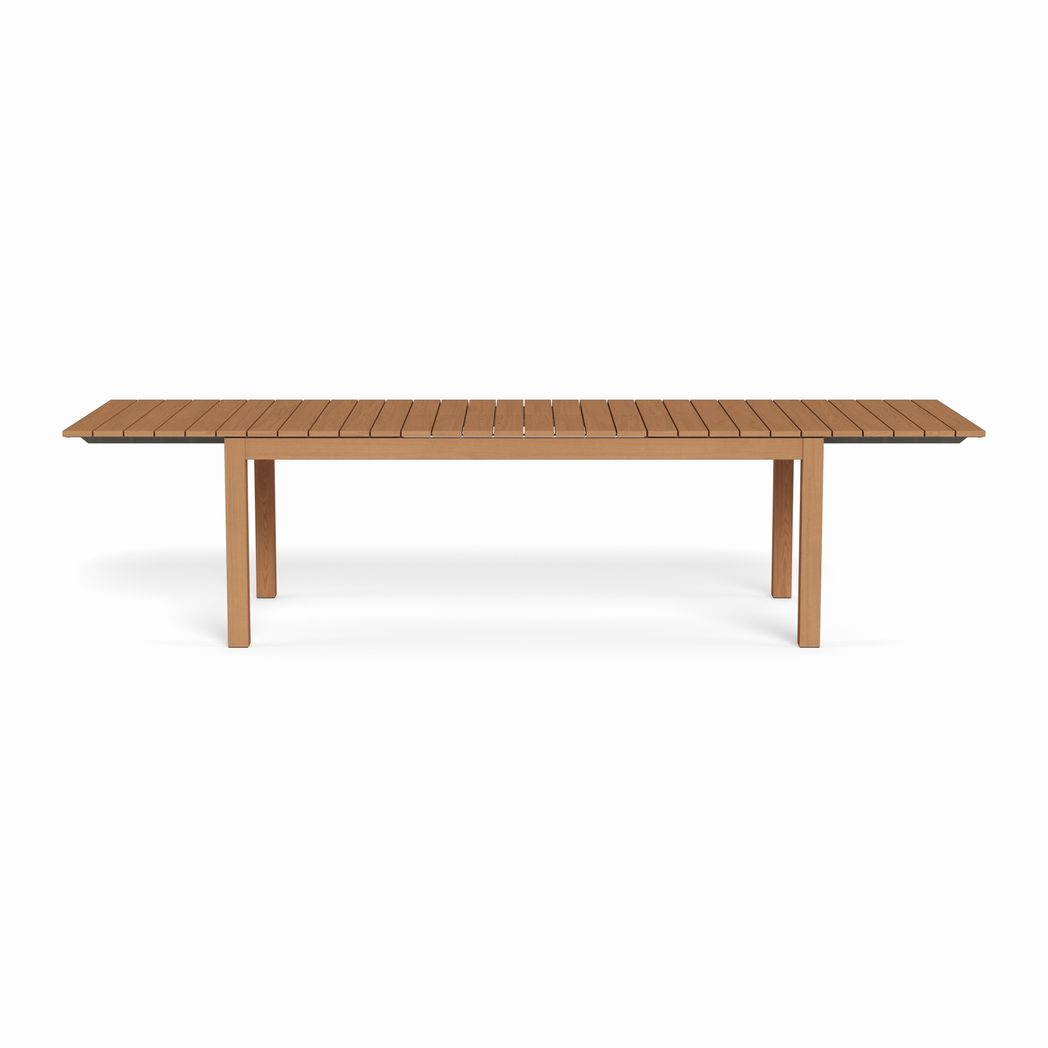 Pacific Teak Extension Dining Tableoutdoor table for balcony or garden