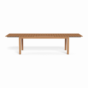 Pacific Teak Extension Dining Tableoutdoor table for balcony or garden