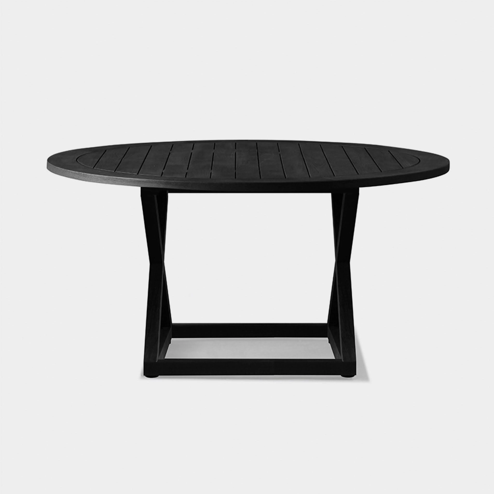 Pacific Teak Round Dining Table 60"