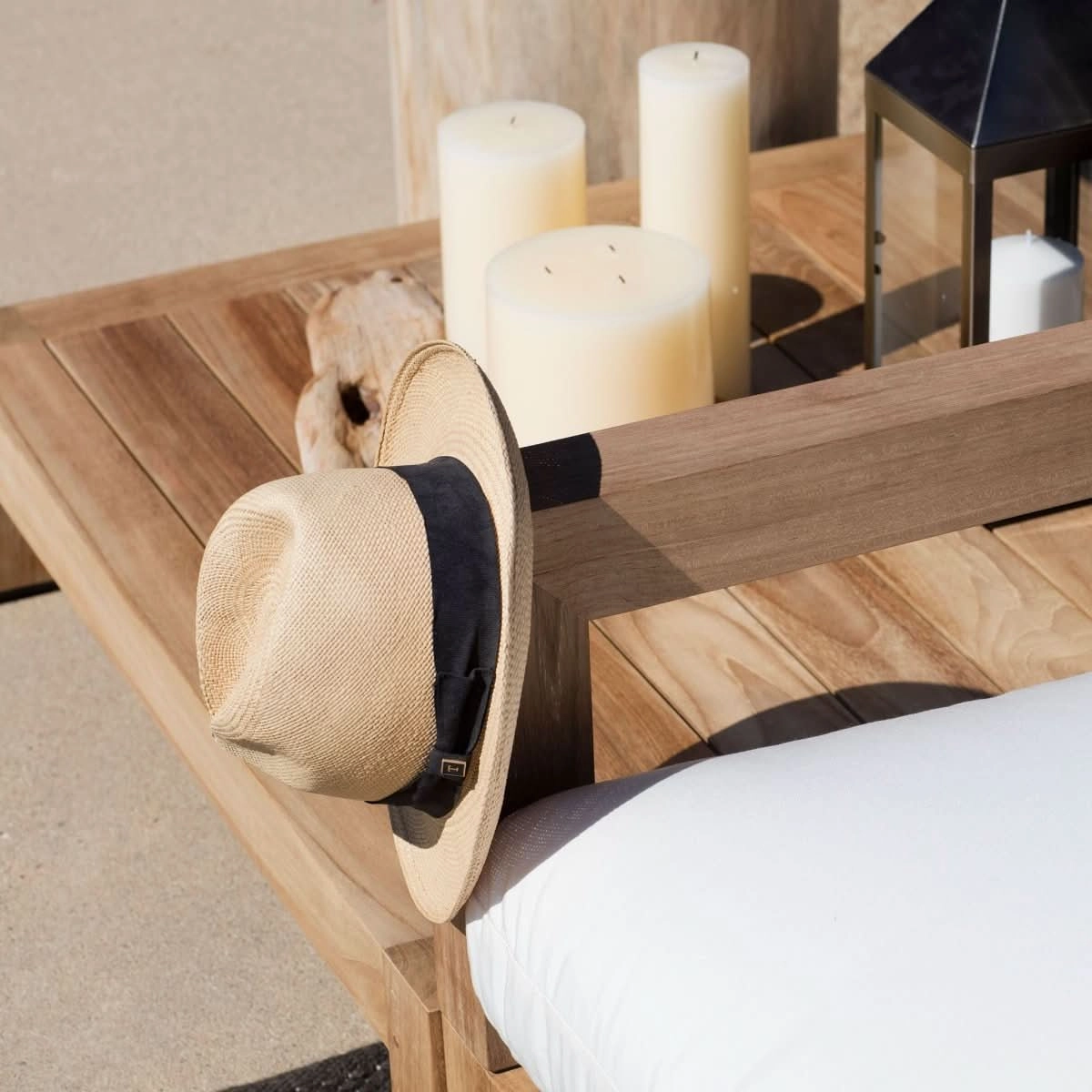 Pacific Teak Side Table
