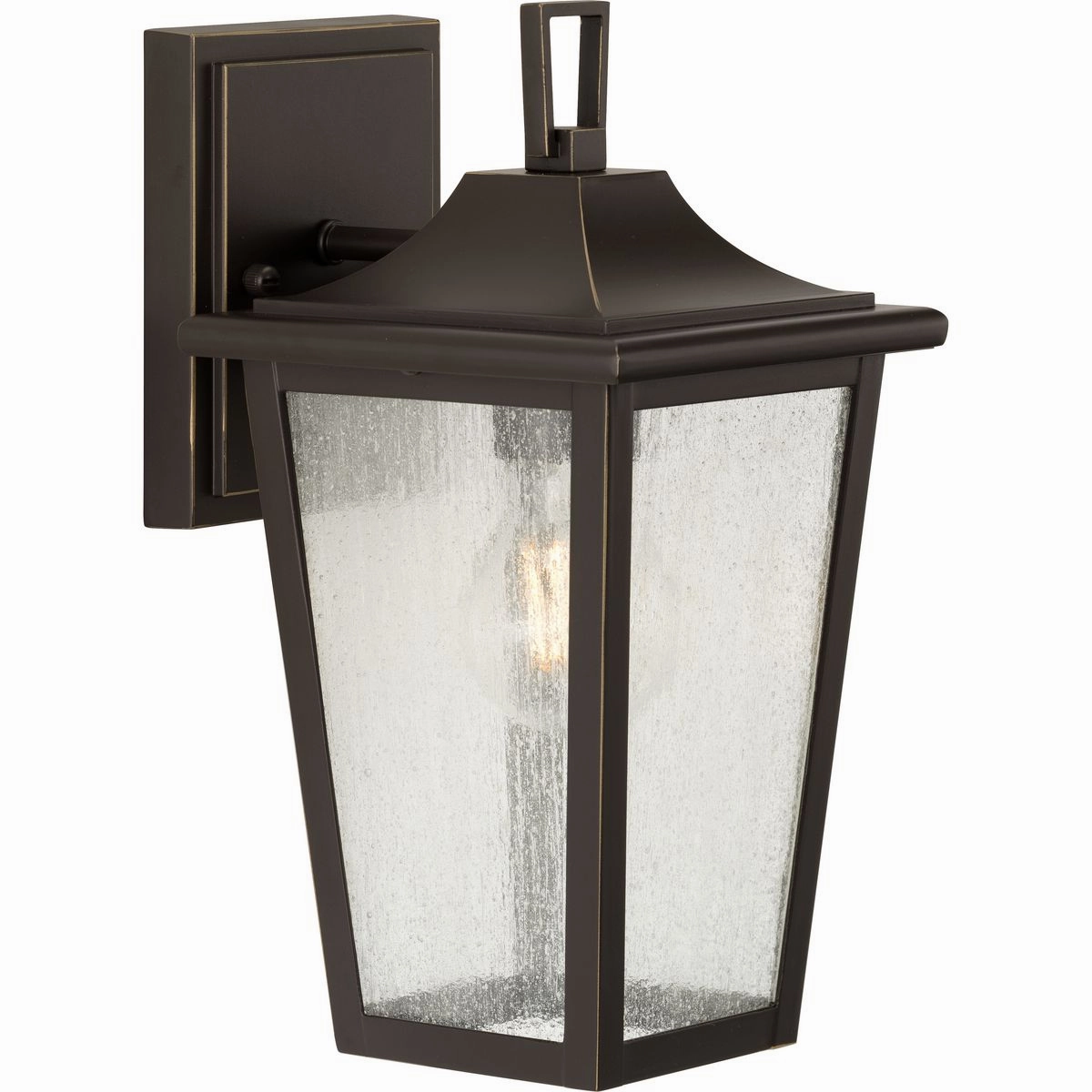 Padgett One Light Outdoor Wall Lantern Antique Bronze