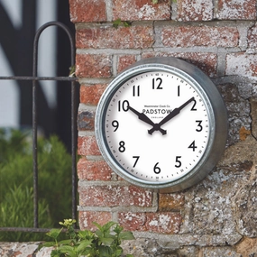 Padstow Wall Clockoutdoor garden decorative ornaments
