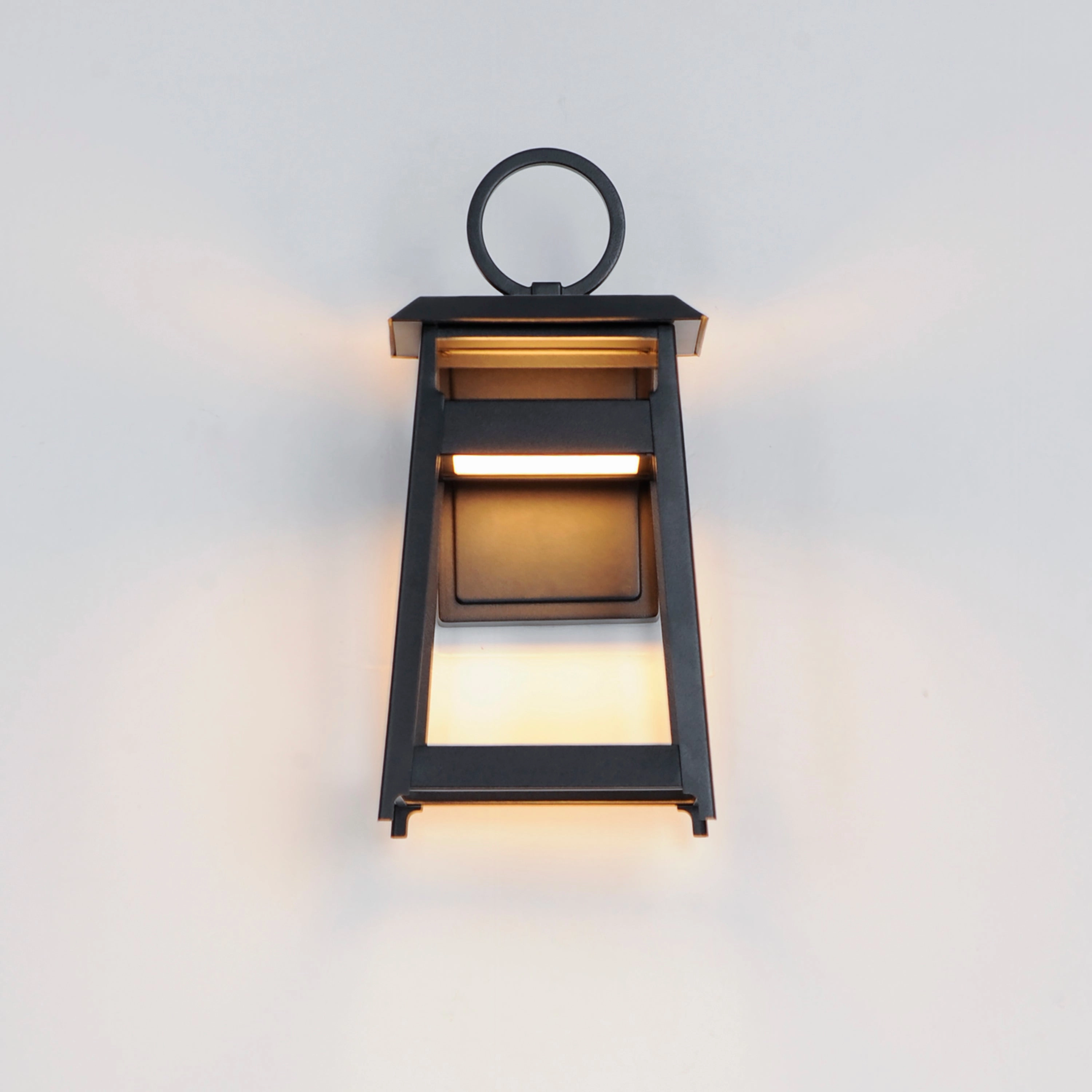 Pagoda LED Outdoor Sconce