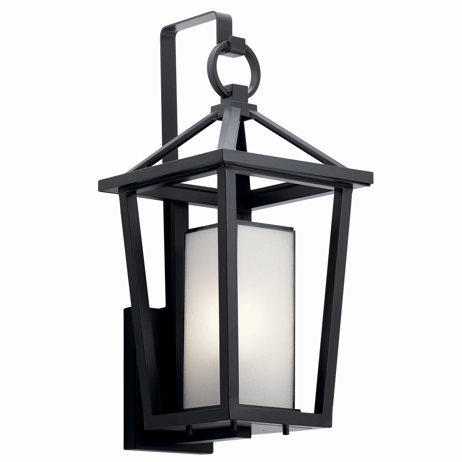 Pai One Light Outdoor Wall Mount BlackOutdoor wall sconces with motion sensor