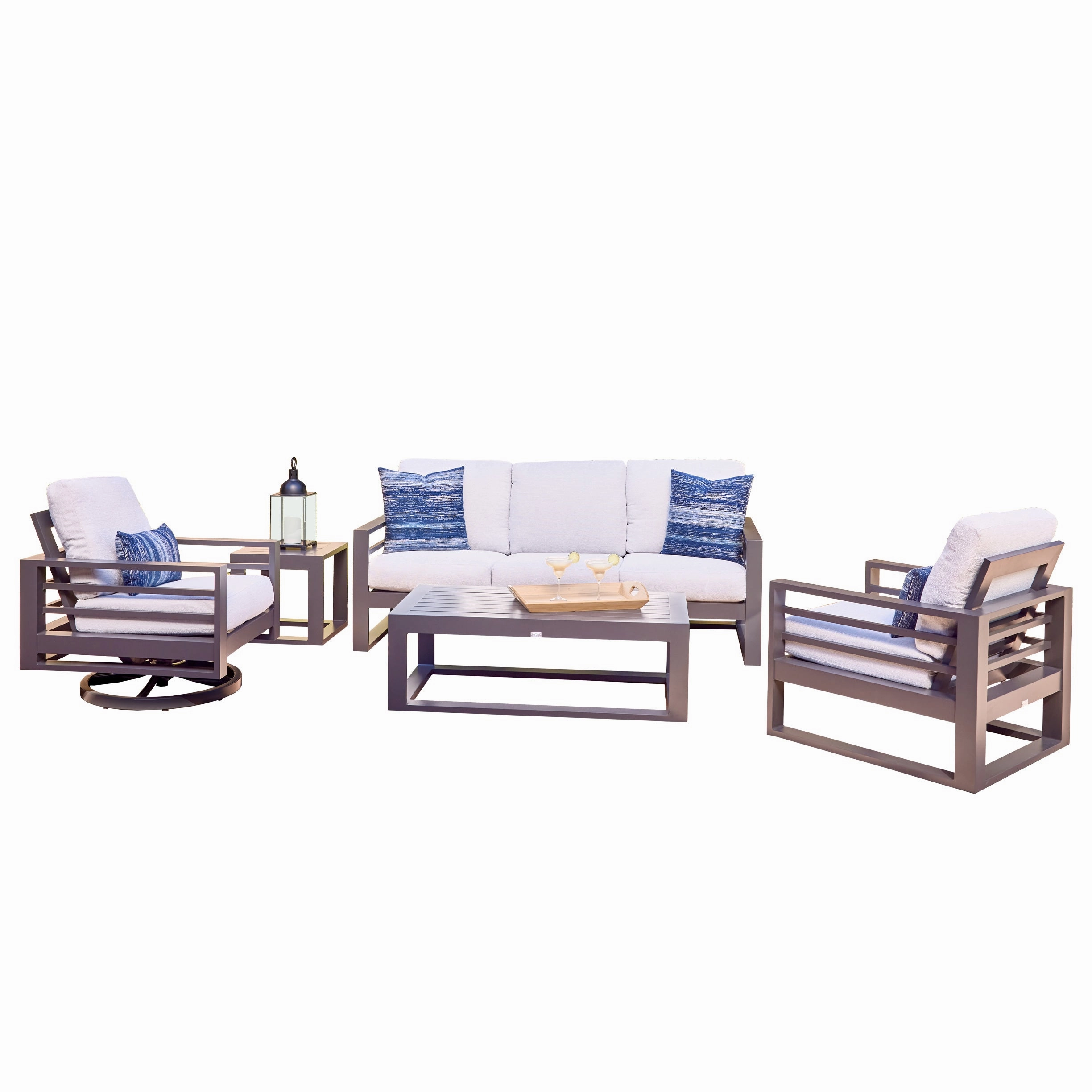 Palermo 5 Piece Sofa Set