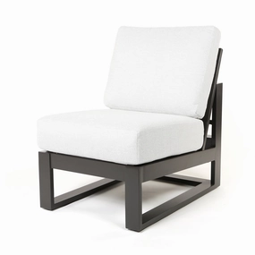 Palermo High Back Center Chair Sectionaluminum alloy outdoor sofa set