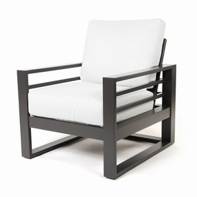 Palermo High Back Club Chairaluminum alloy outdoor sofa set