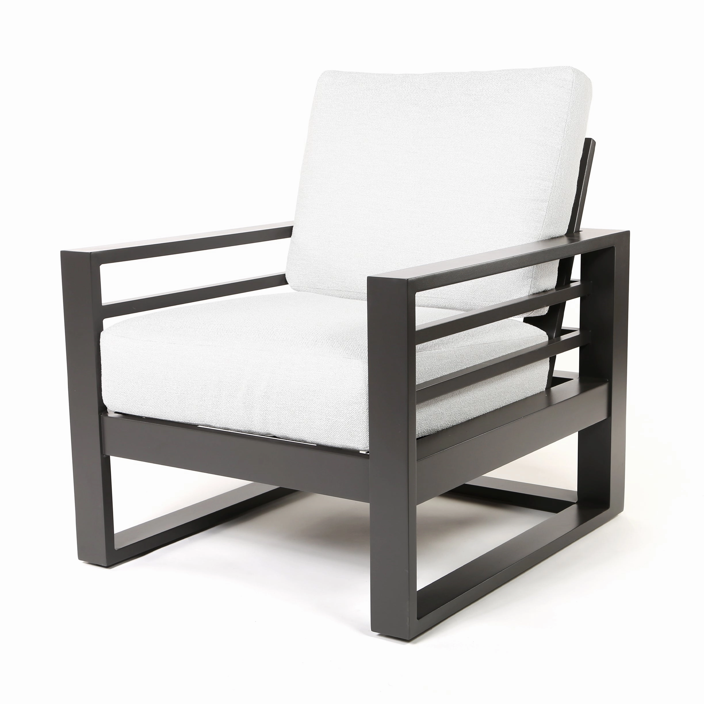 Palermo High Back Club Chairaluminum alloy outdoor sofa set