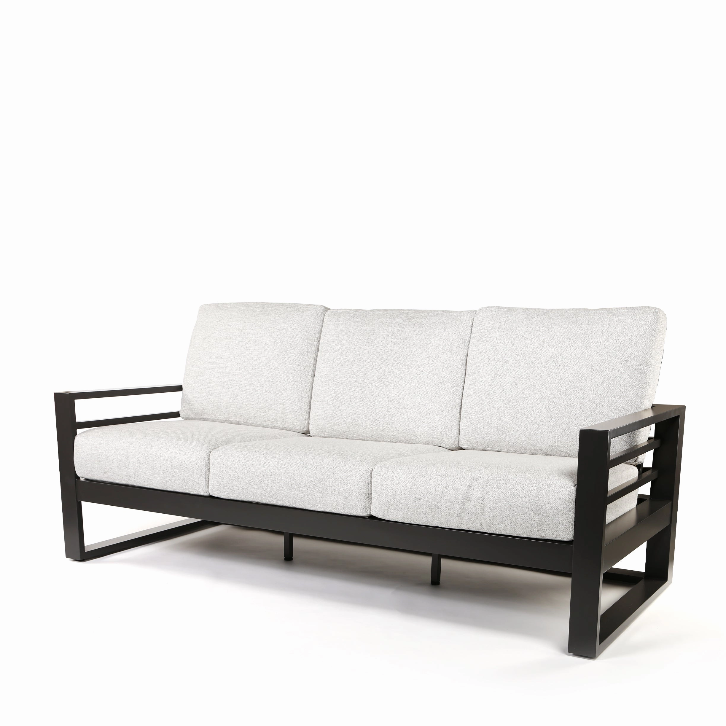 Palermo High Back Sofaaluminum alloy outdoor sofa set