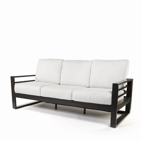 Palermo High Back Sofaaluminum alloy outdoor sofa set