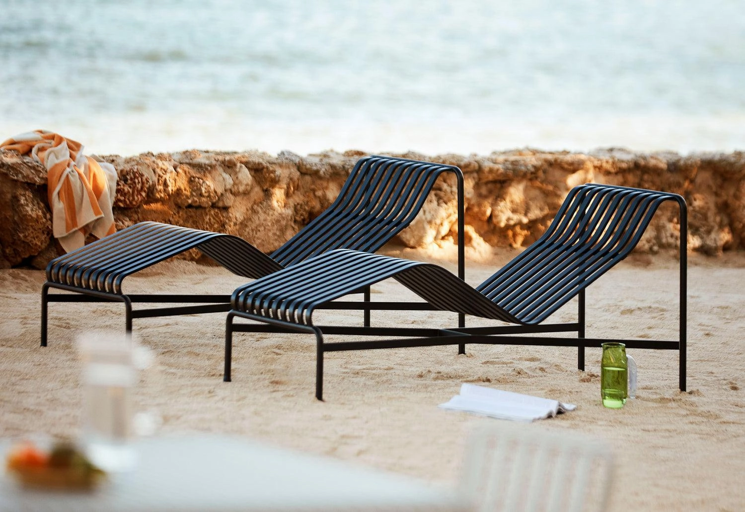 Palissade Chaise Longue