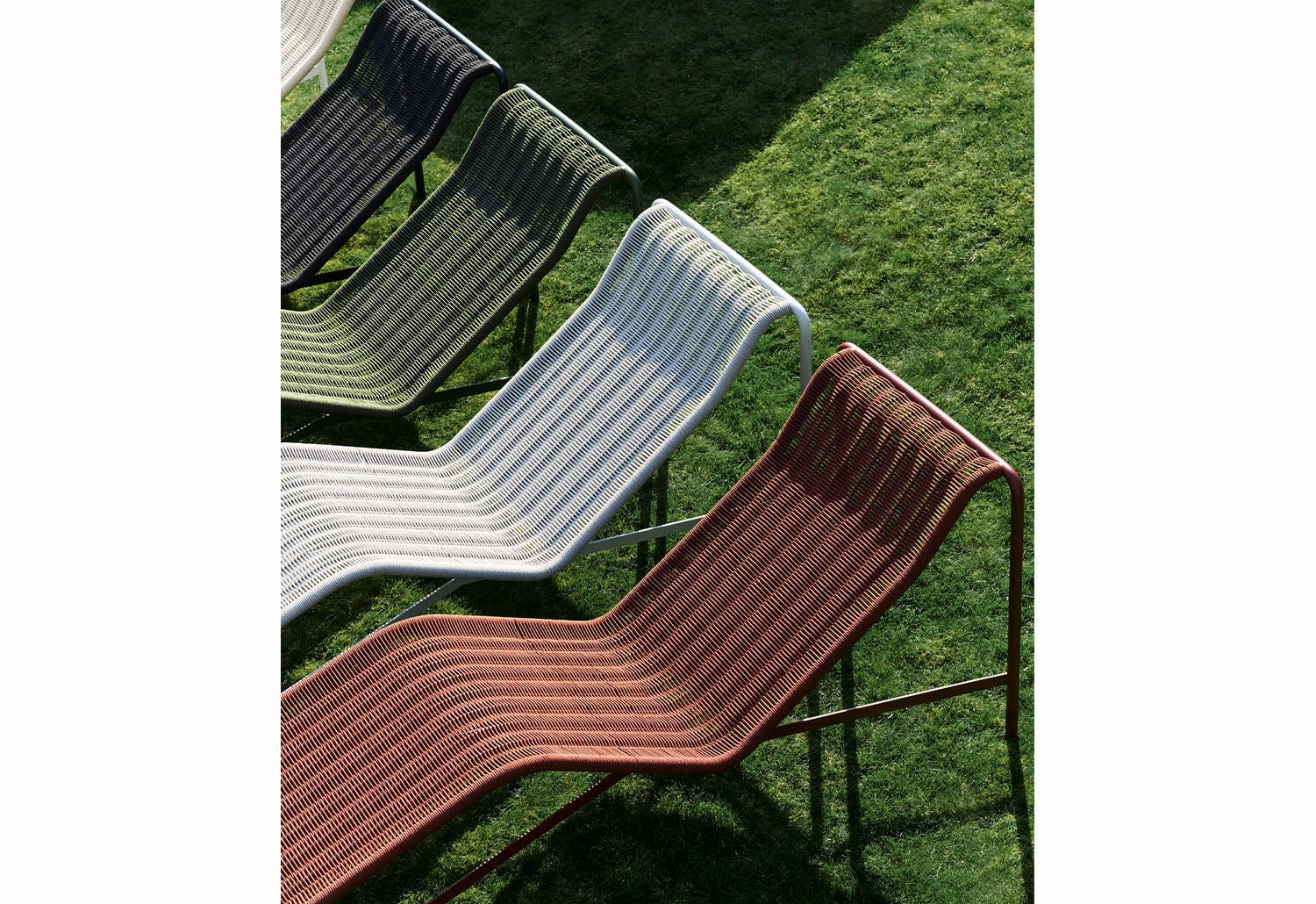Palissade Cord Chaise Longue