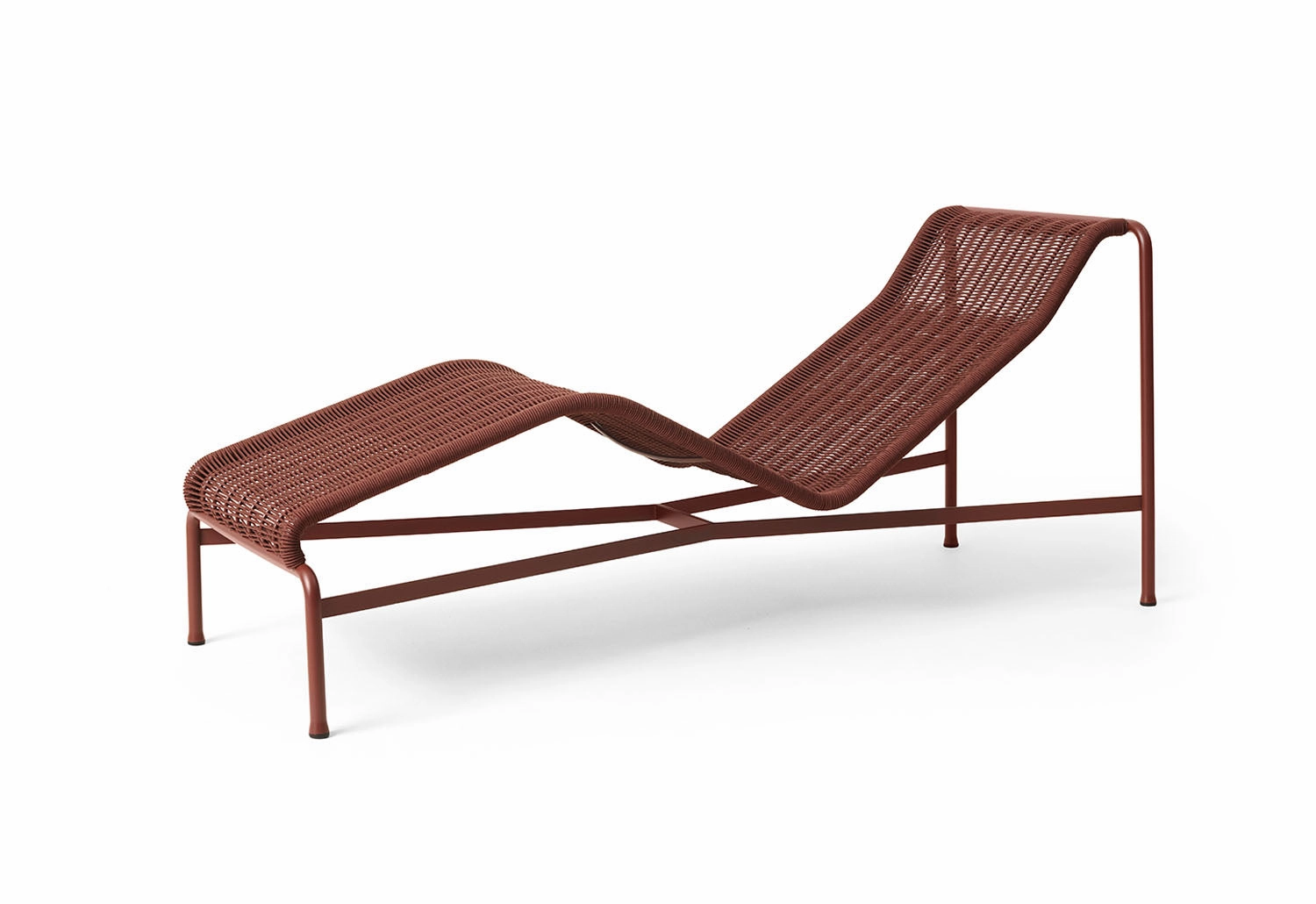 Palissade Cord Chaise Longue
