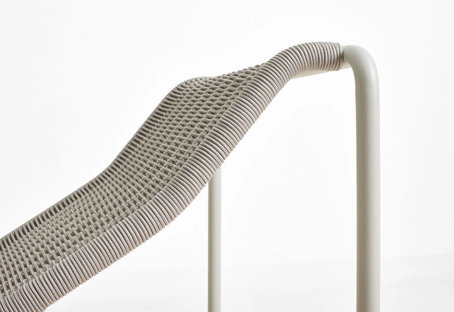 Palissade Cord Chaise Longue