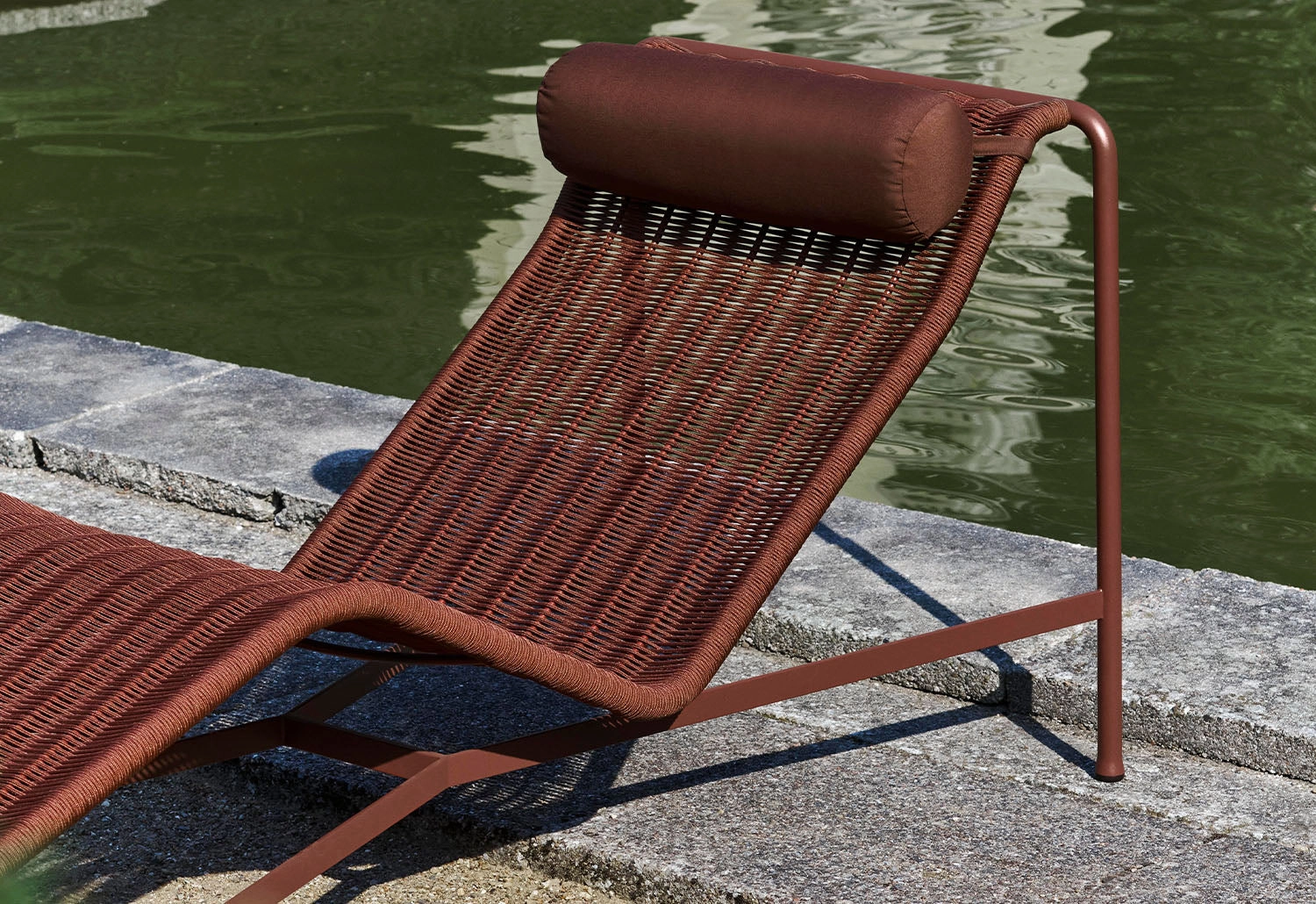 Palissade Cord Chaise Longue