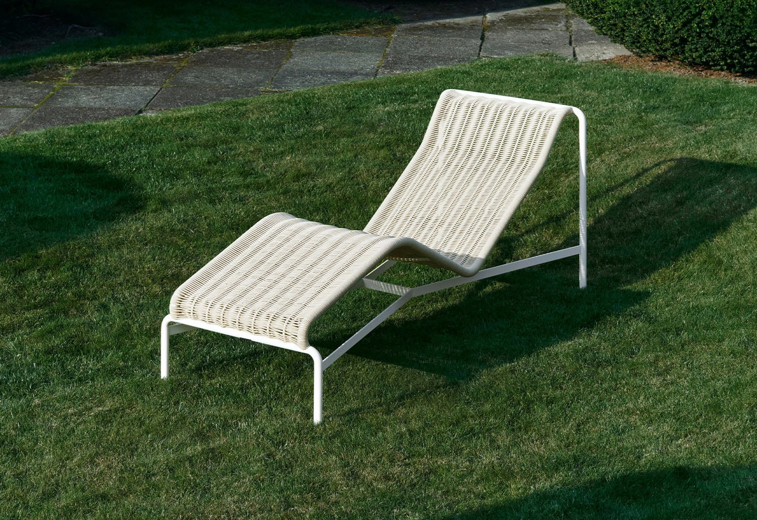 Palissade Cord Chaise Longue