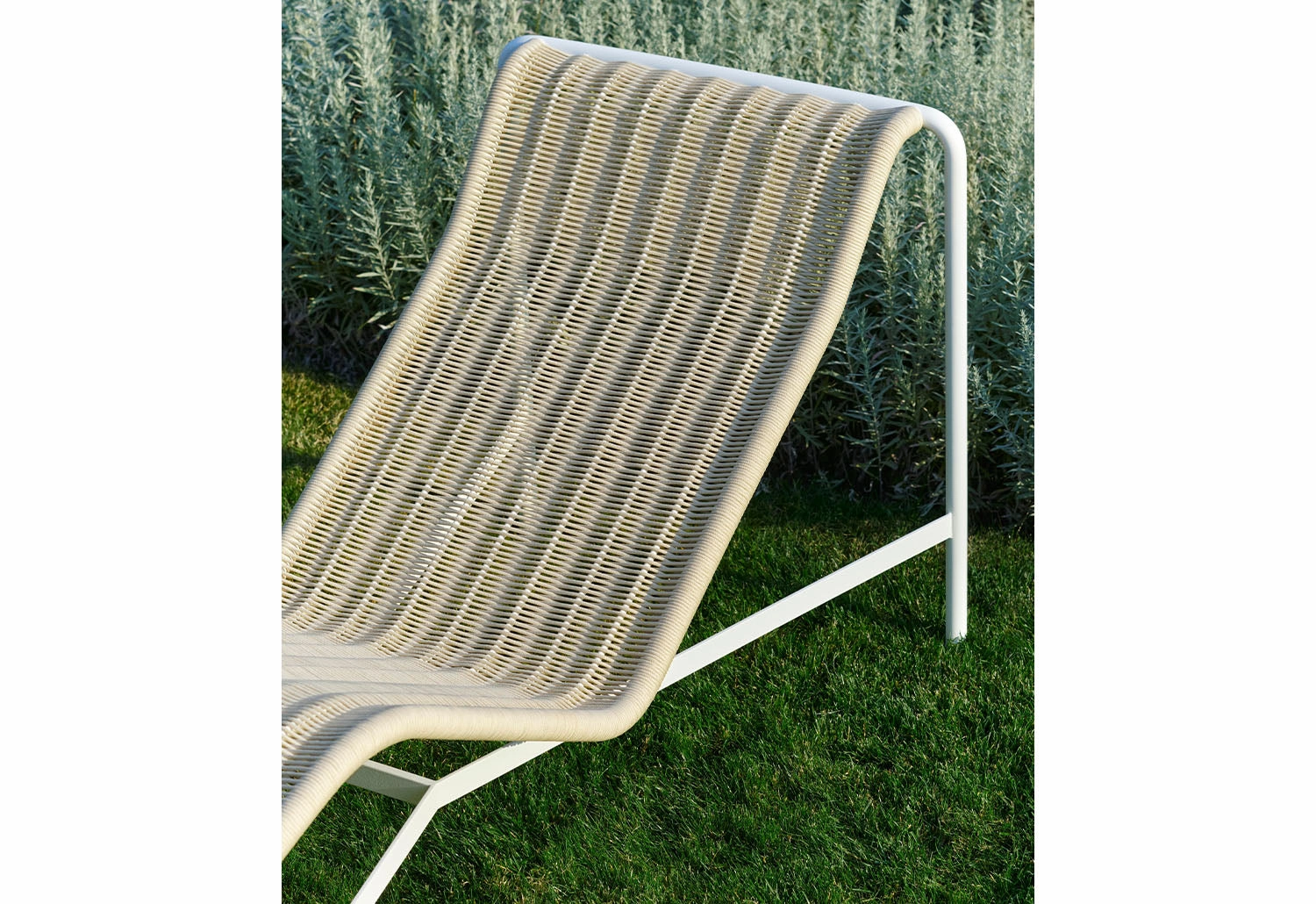 Palissade Cord Chaise Longue