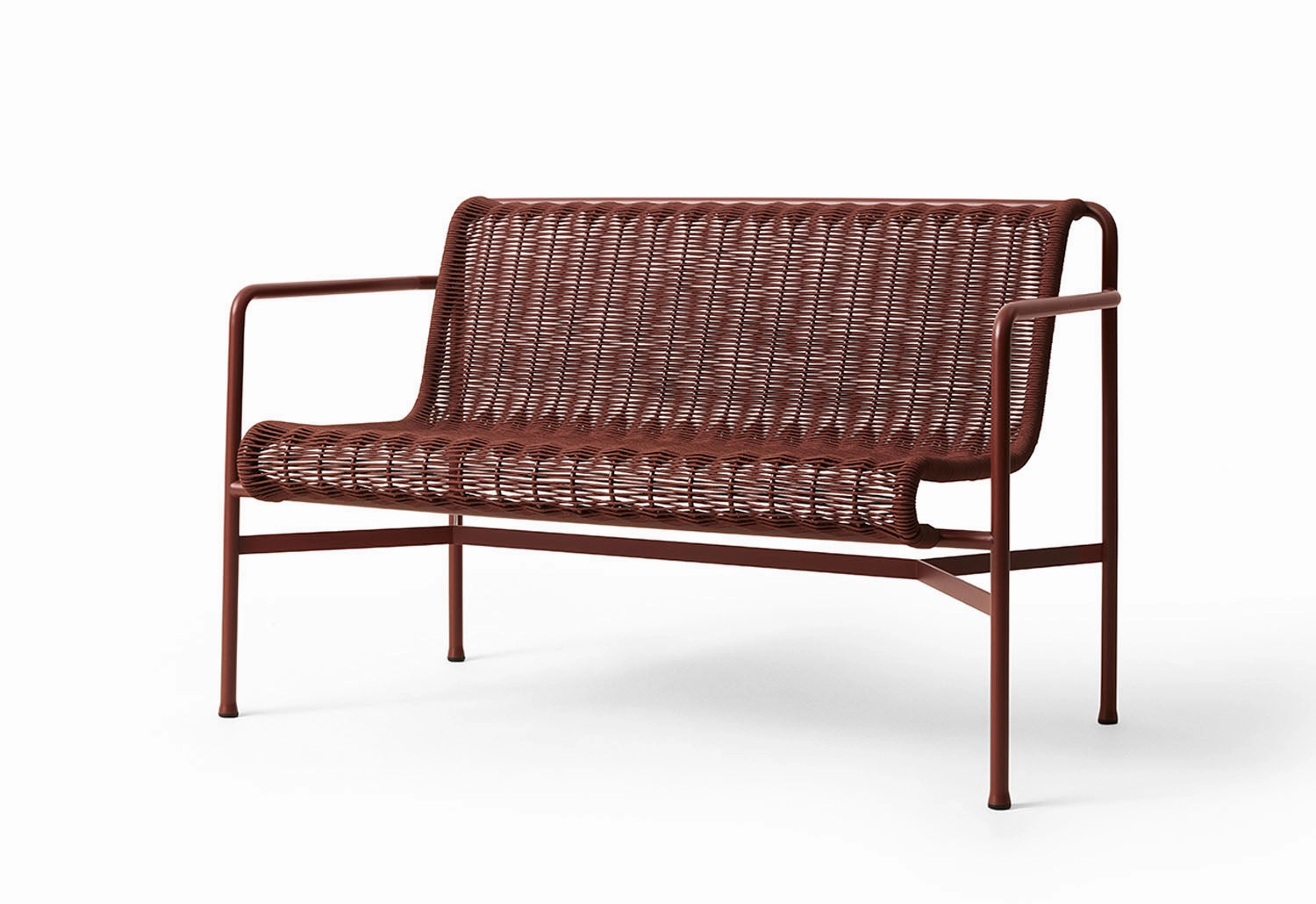 Palissade Cord Dining Bench