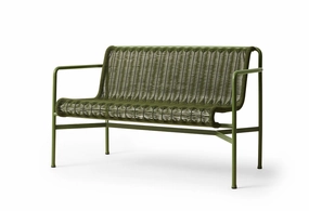 Palissade Cord Dining Benchoutdoor patio furniture set