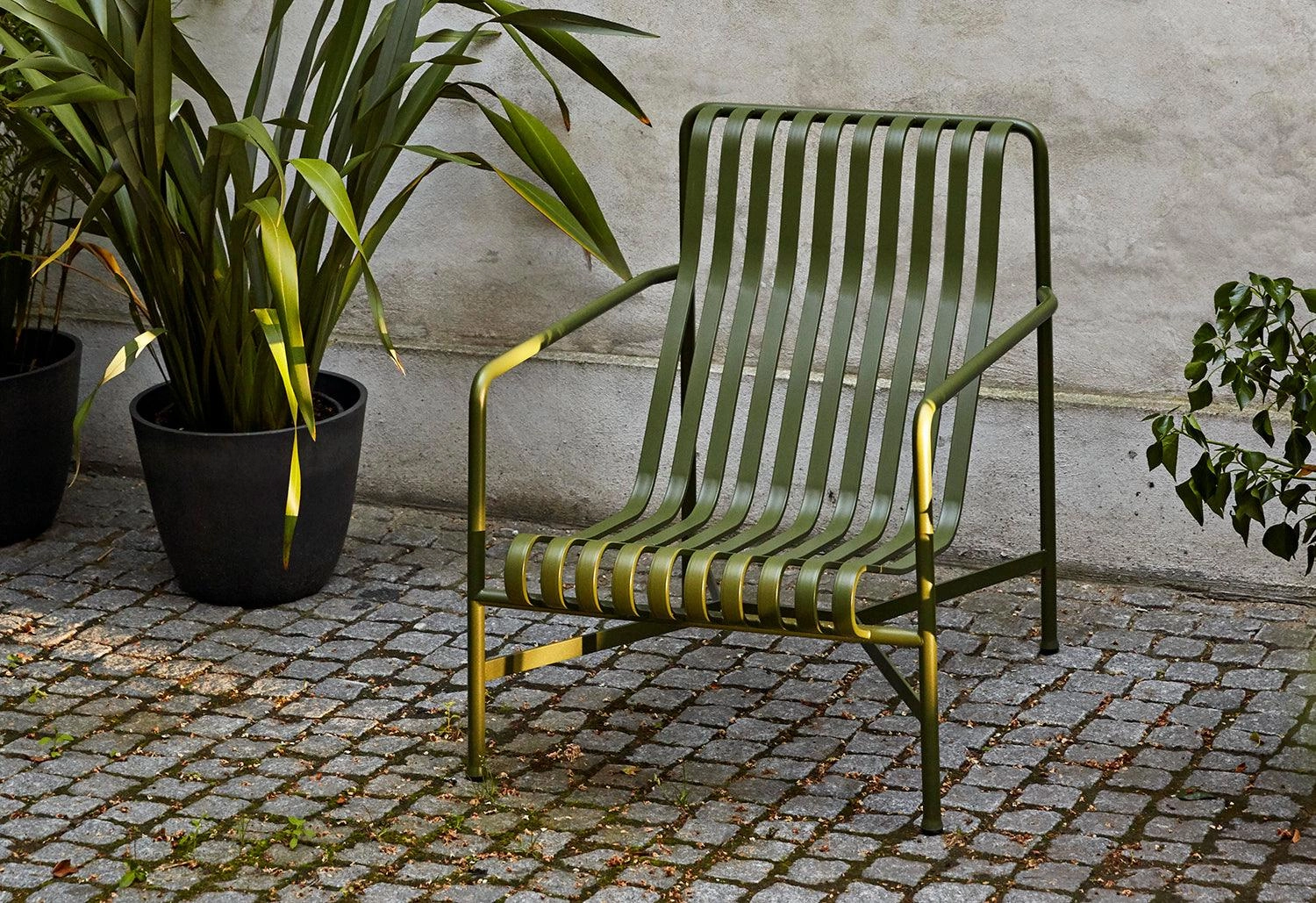 Palissade High Lounge Chair