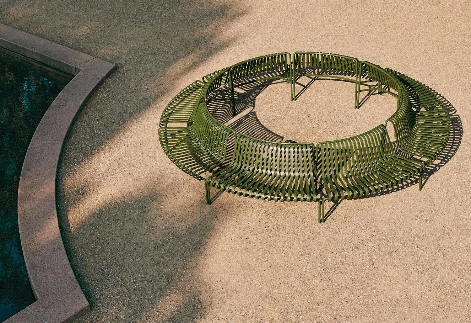 Palissade Park Dining Bench | Add-ons