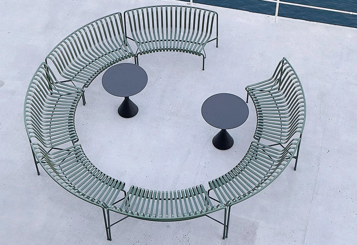 Palissade Park Dining Bench | In-In Starter Set