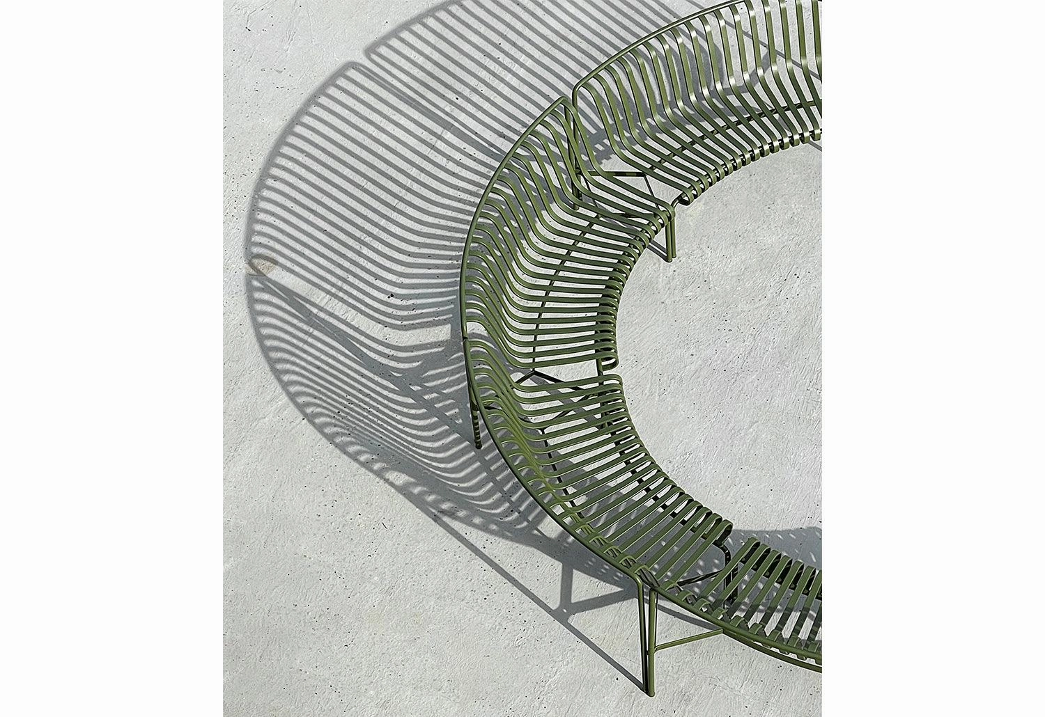 Palissade Park Dining Bench | In-In Starter Set
