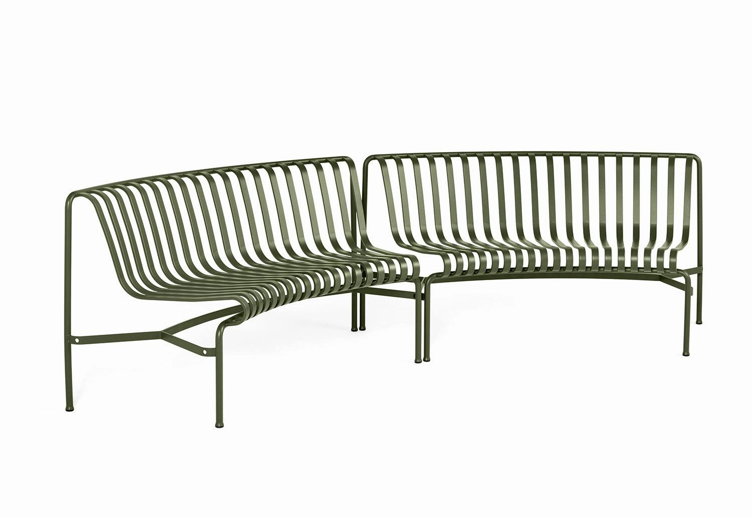 Palissade Park Dining Bench | In-In Starter Set
