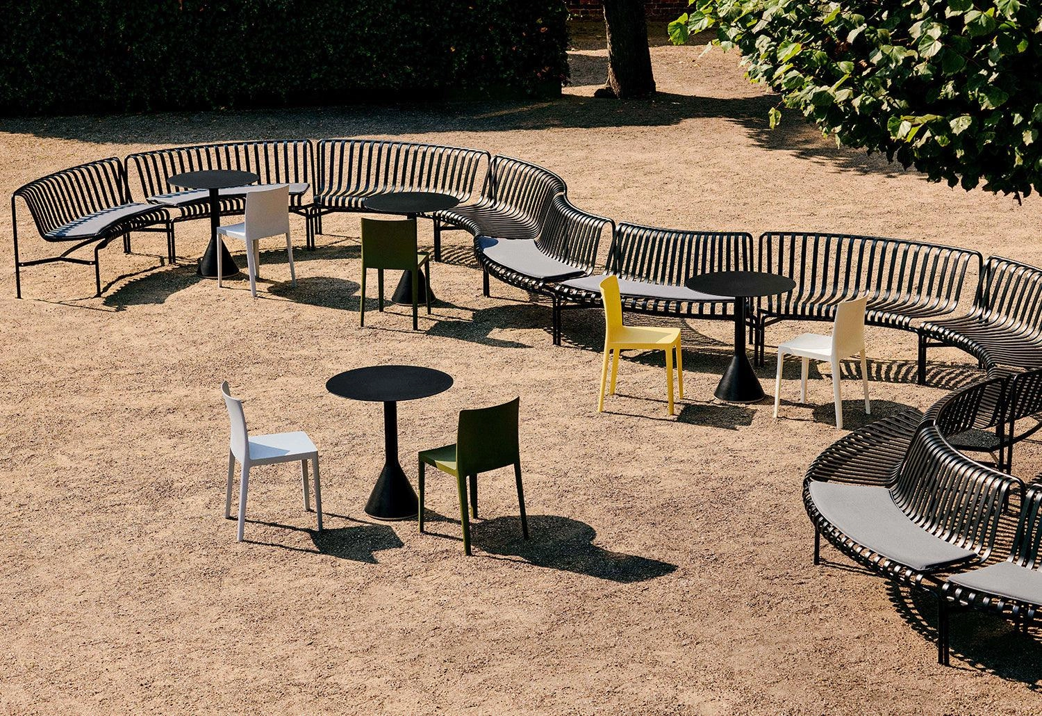 Palissade Park Dining Bench | In-In Starter Set