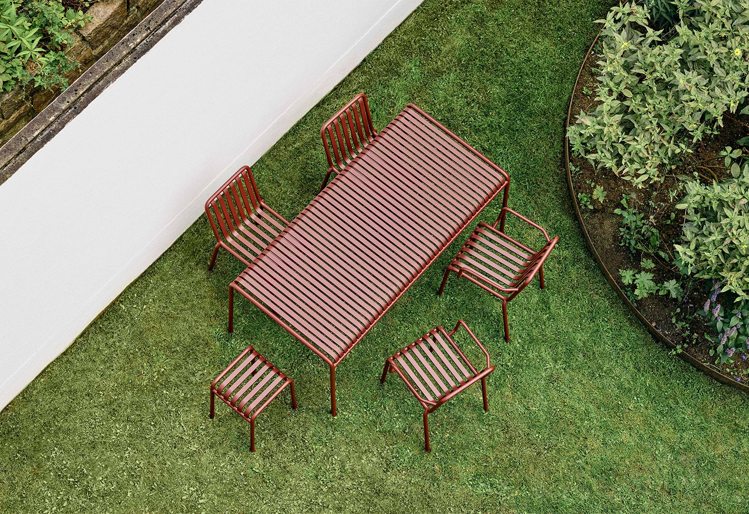 Palissade Stool