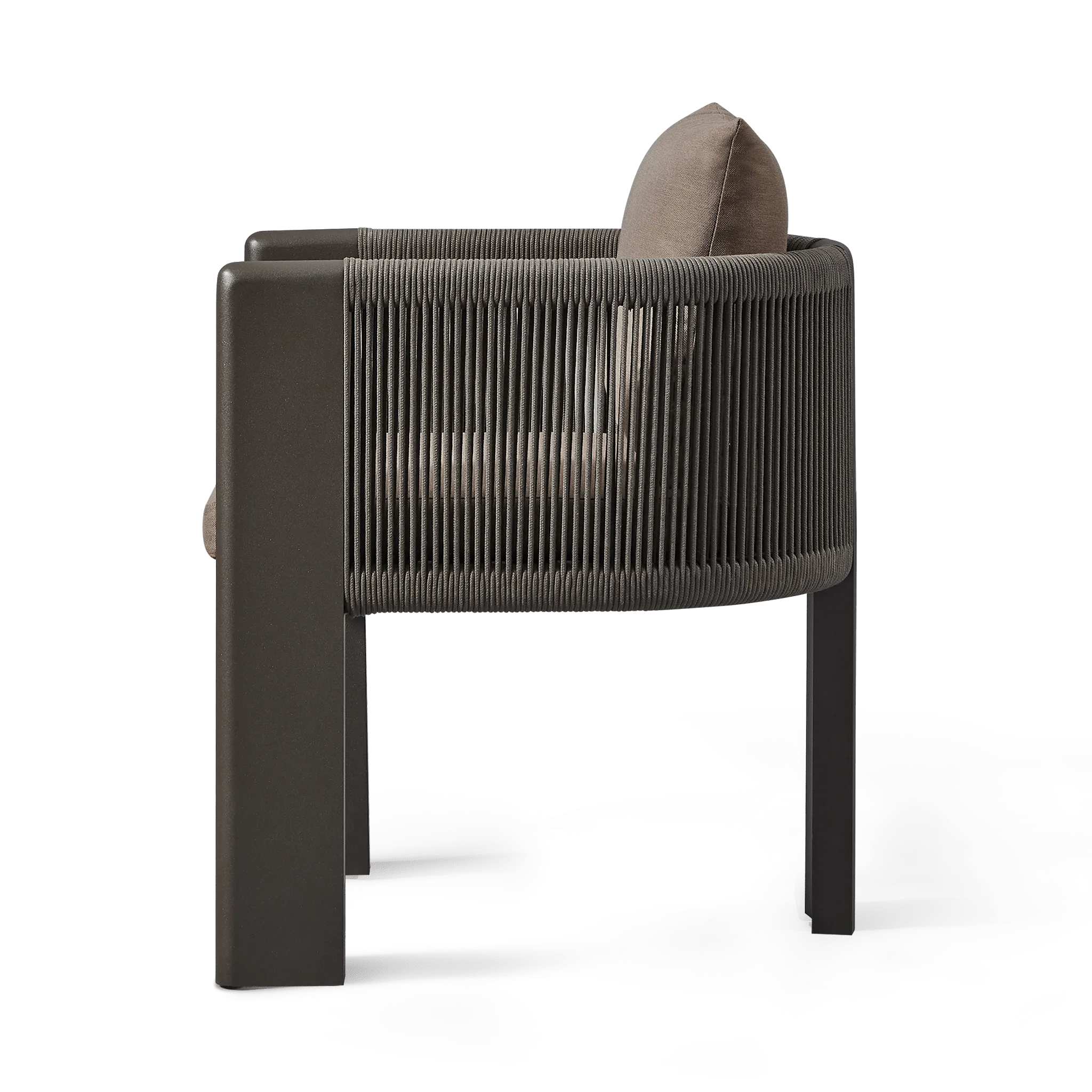 Palm Beach Aluminum Dining Chair