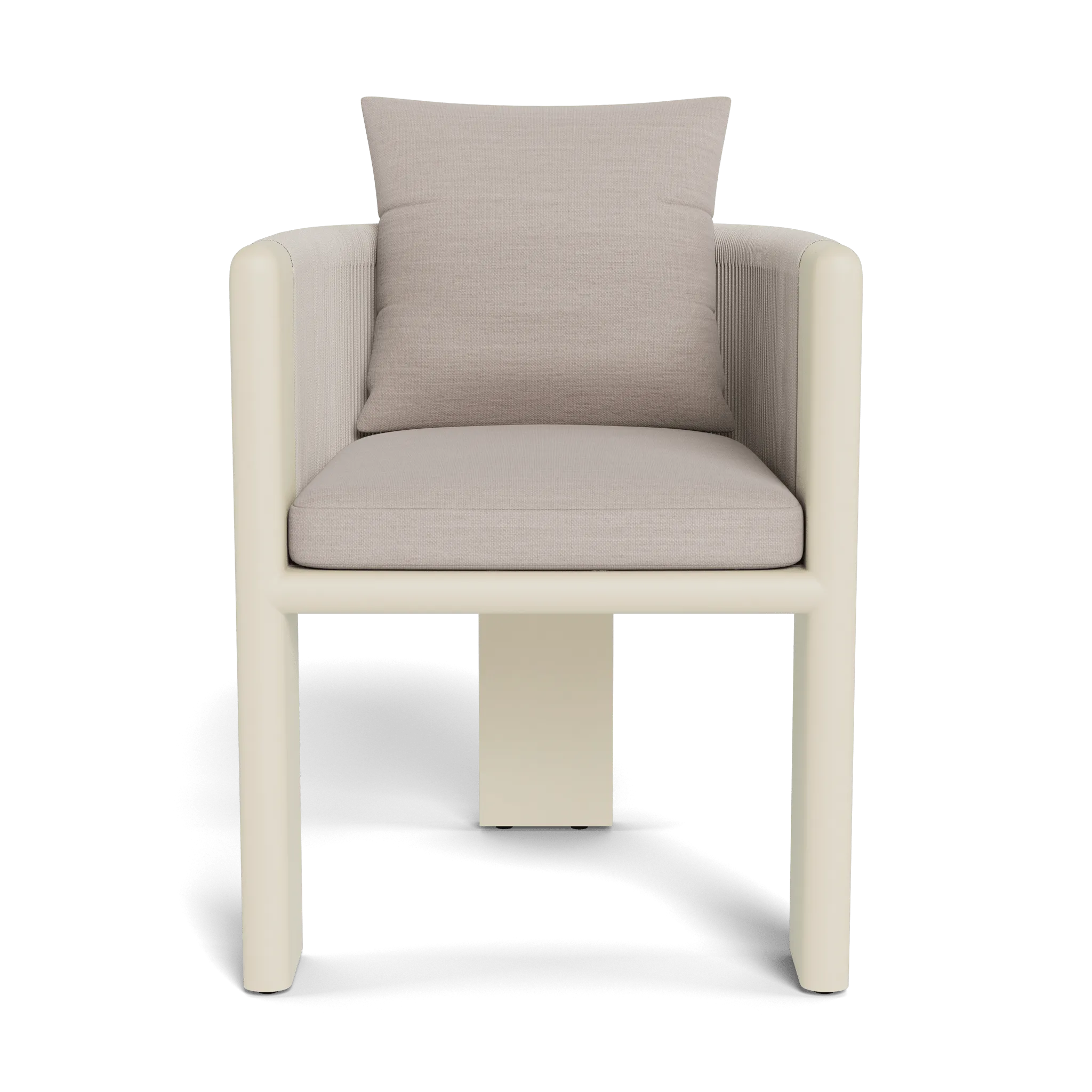 Palm Beach Aluminum Dining Chair