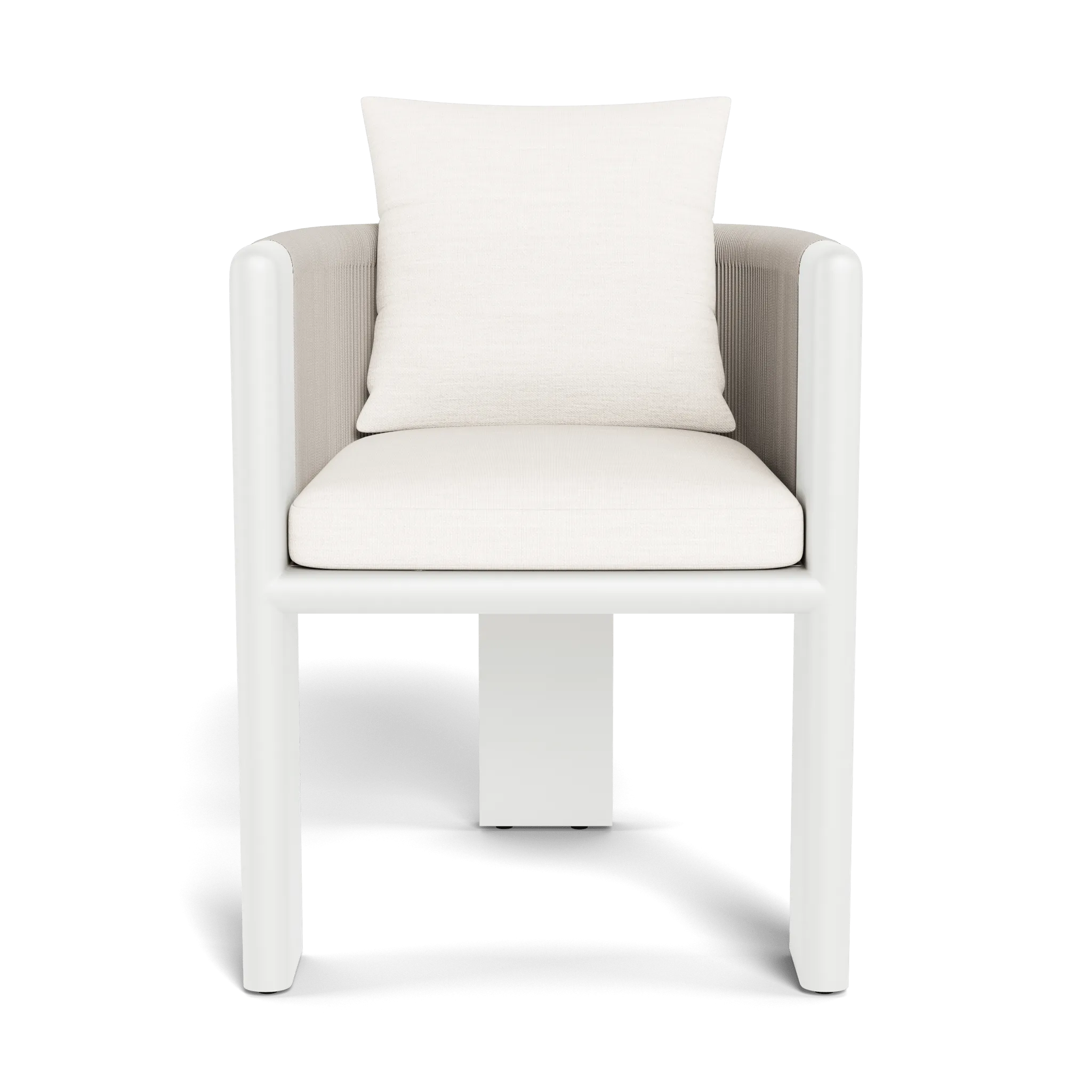 Palm Beach Aluminum Dining Chair
