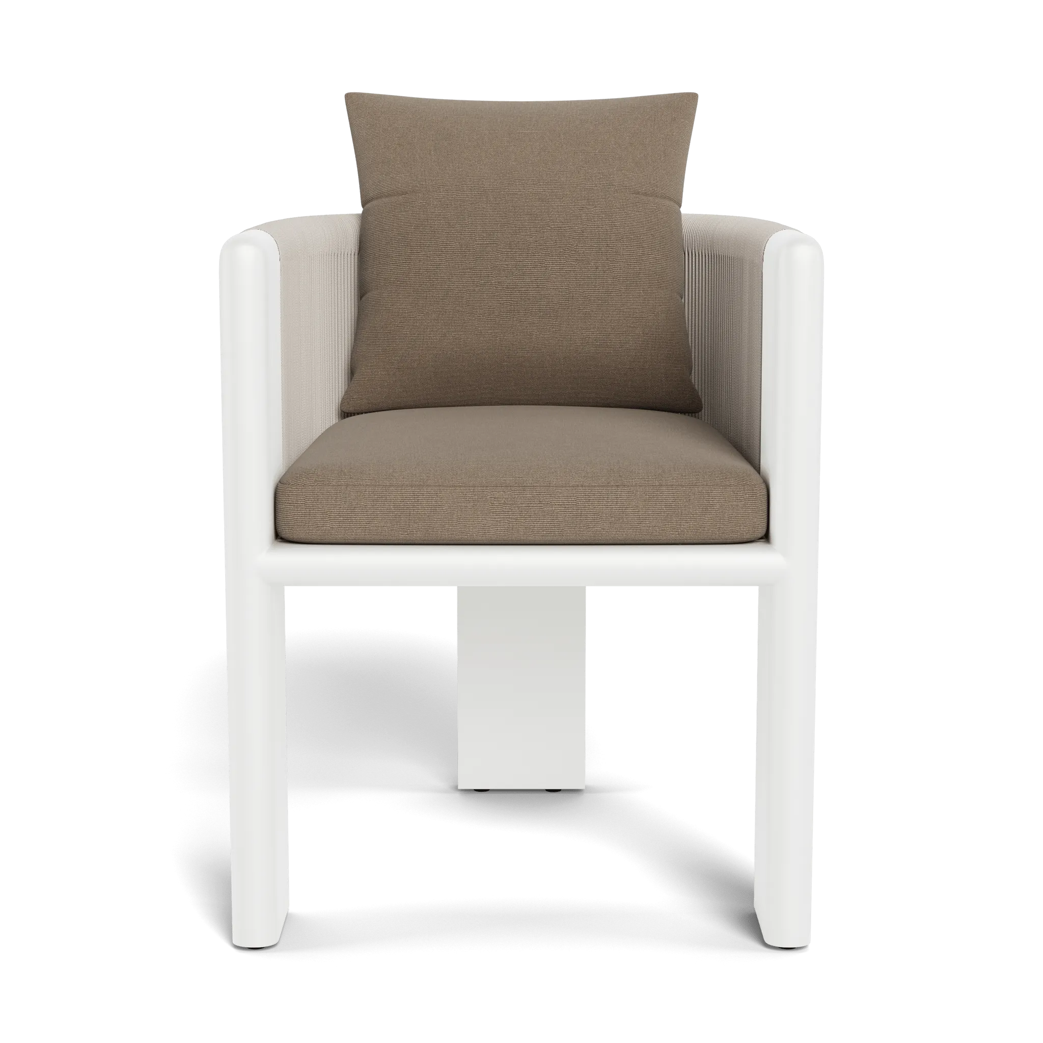 Palm Beach Aluminum Dining Chair