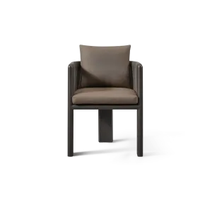 Palm Beach Aluminum Dining Chairoutdoor dining chair with armrests
