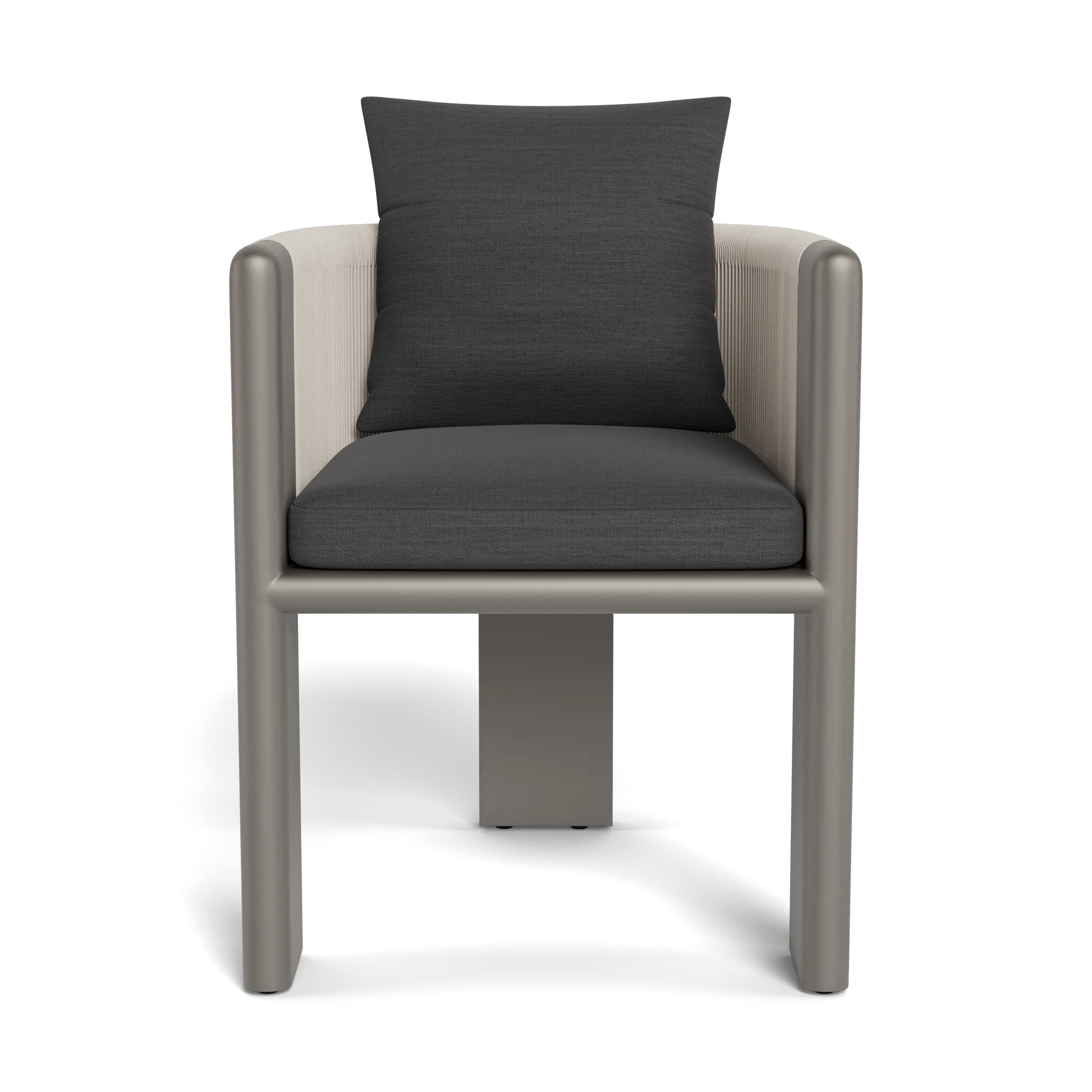 Palm Beach Aluminum Dining Chair
