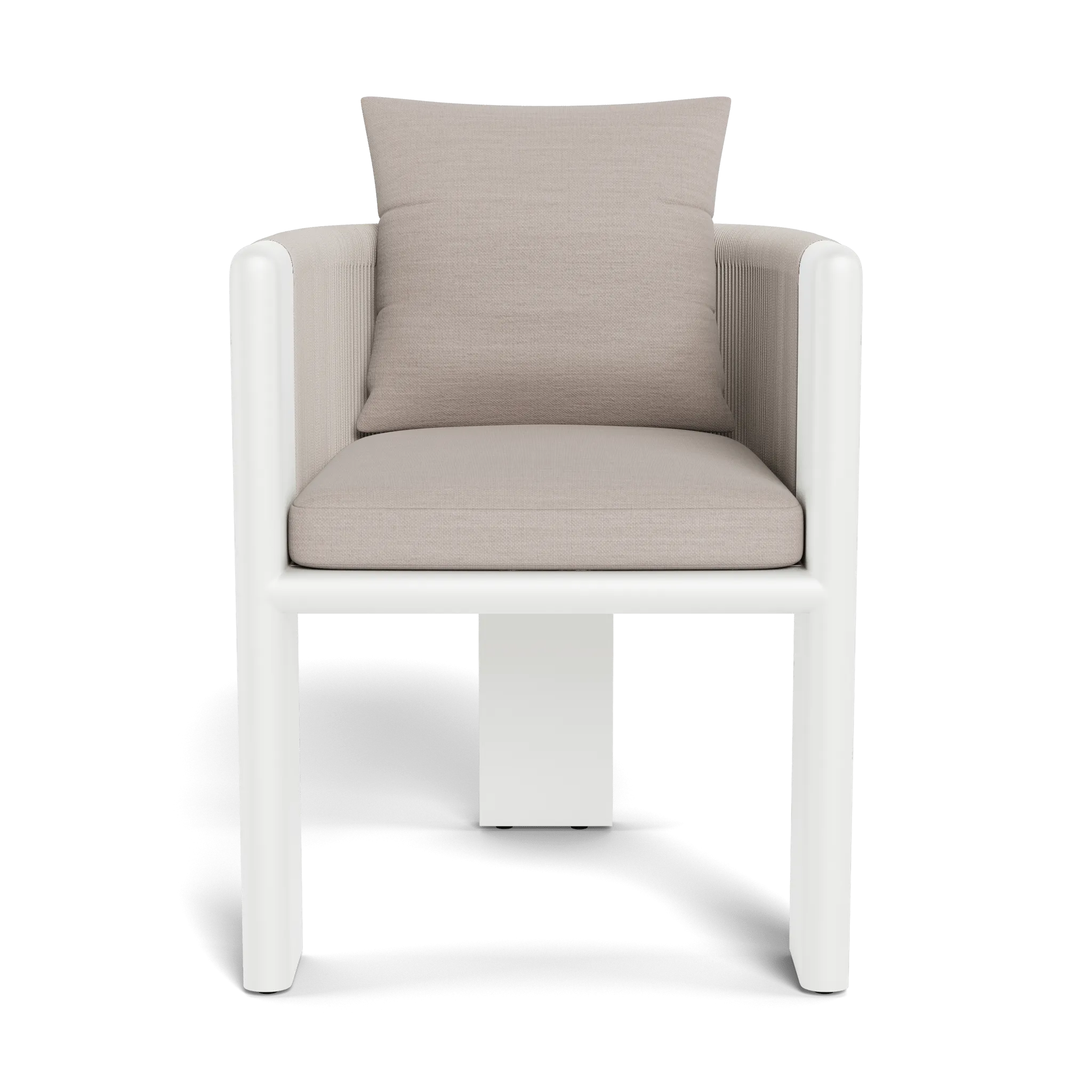 Palm Beach Aluminum Dining Chair