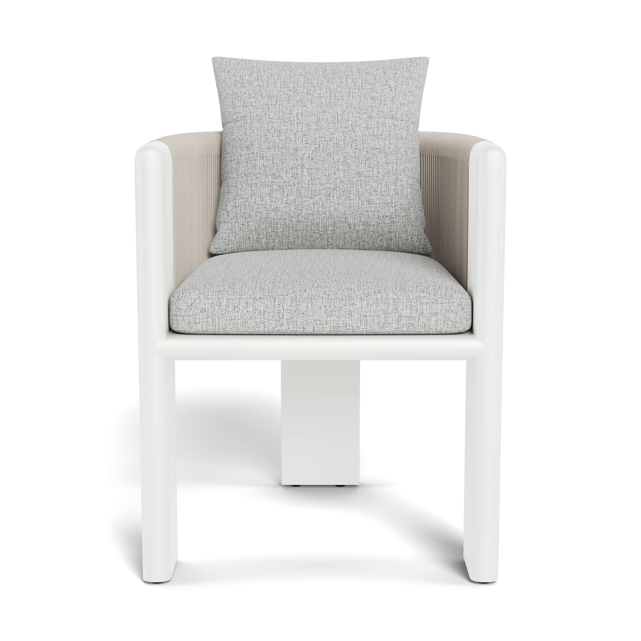 Palm Beach Aluminum Dining Chair