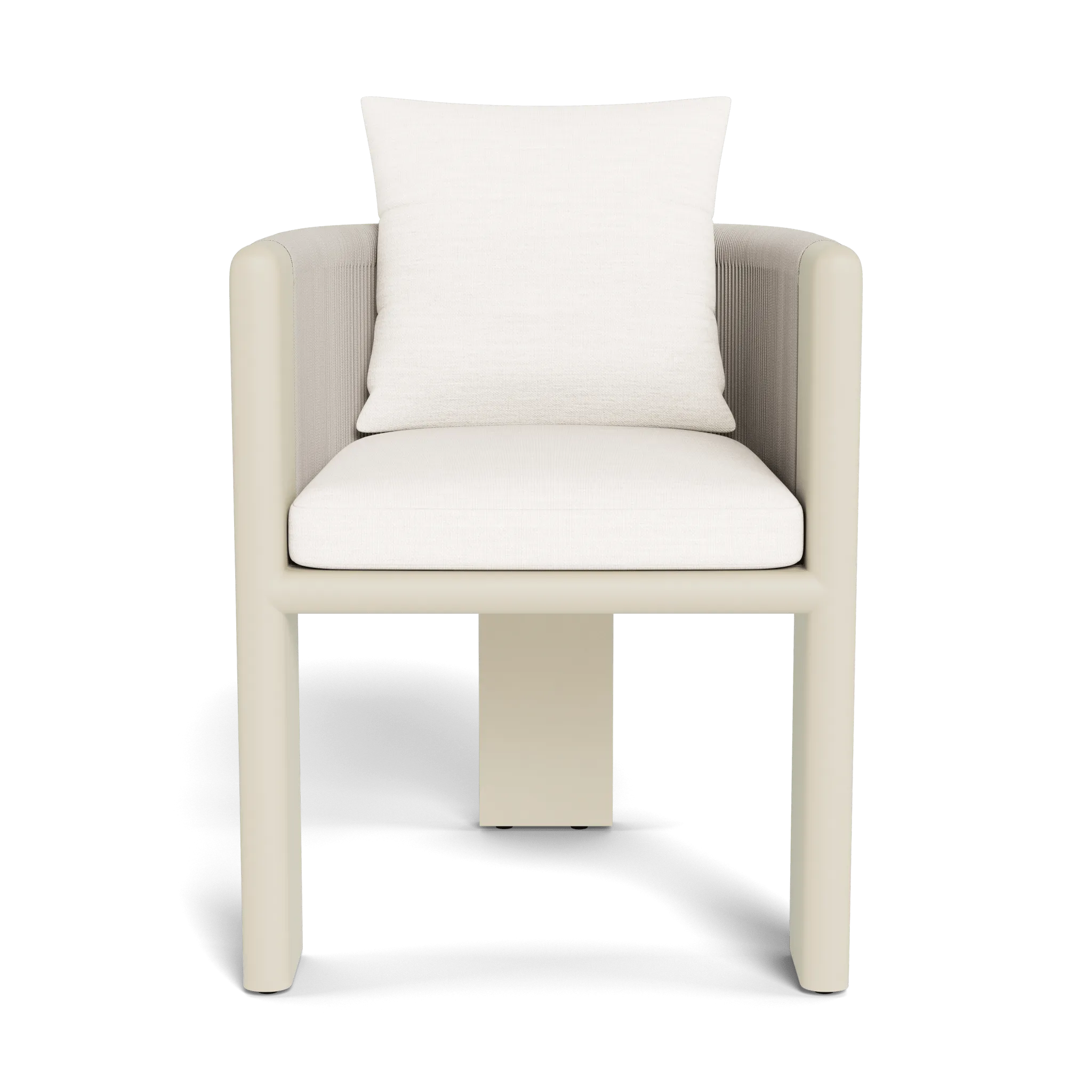 Palm Beach Aluminum Dining Chair