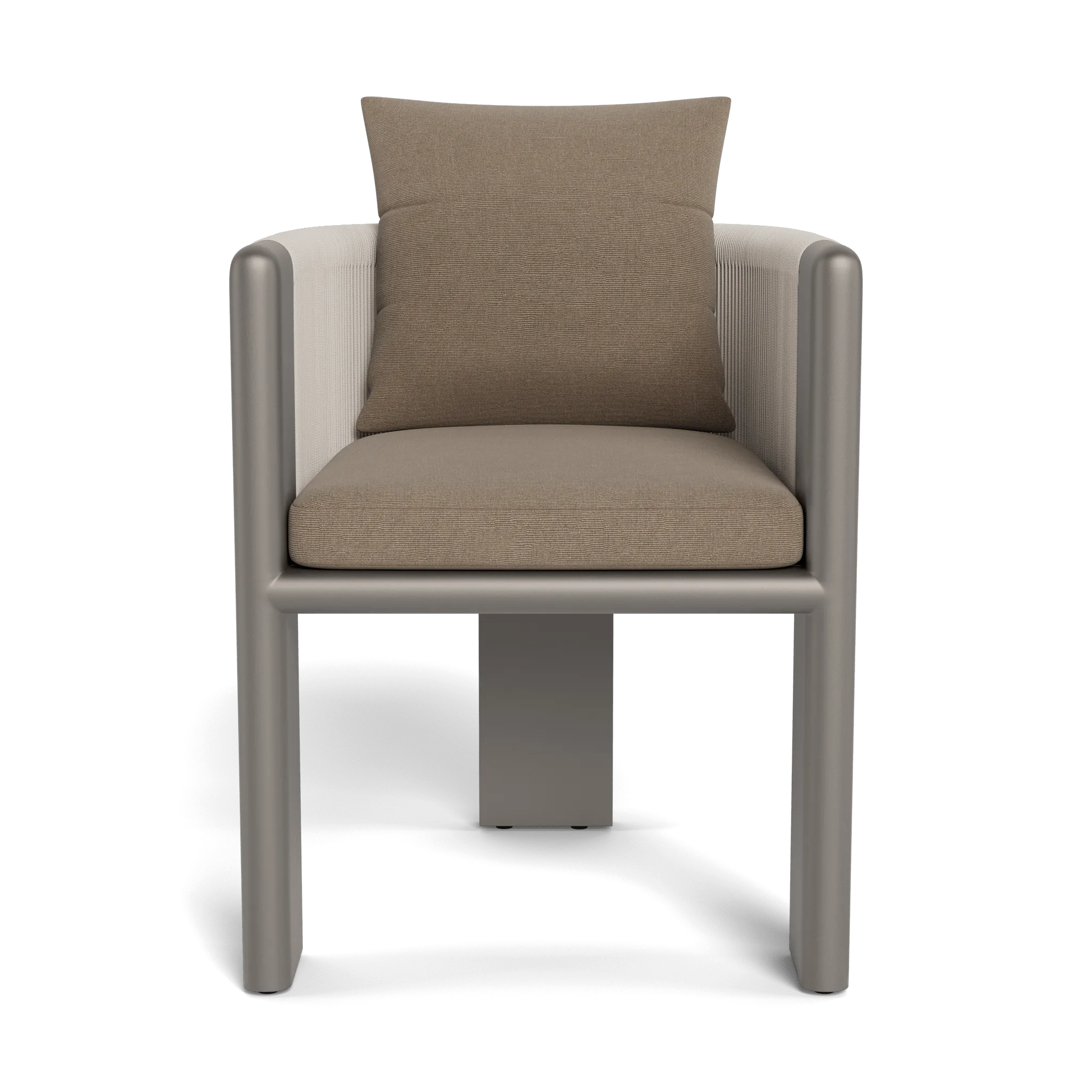 Palm Beach Aluminum Dining Chair