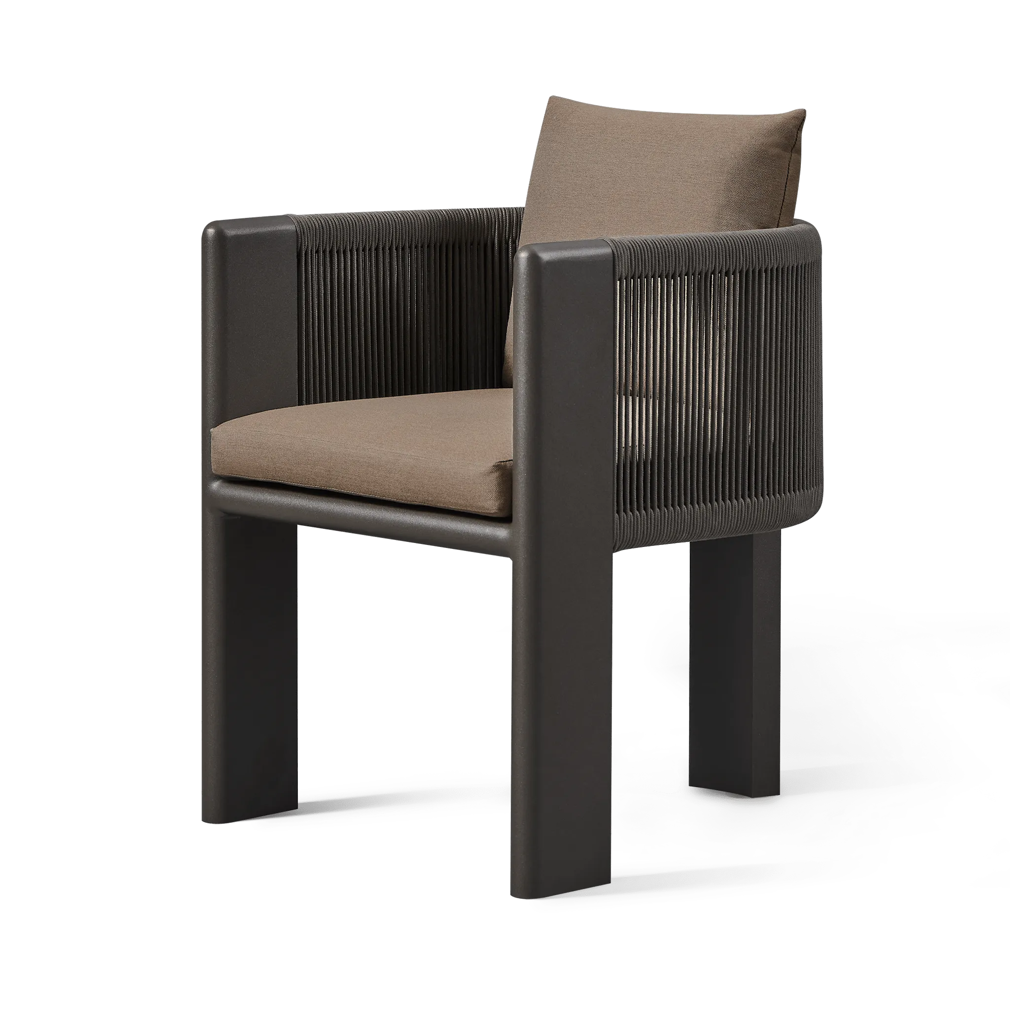 Palm Beach Aluminum Dining Chair