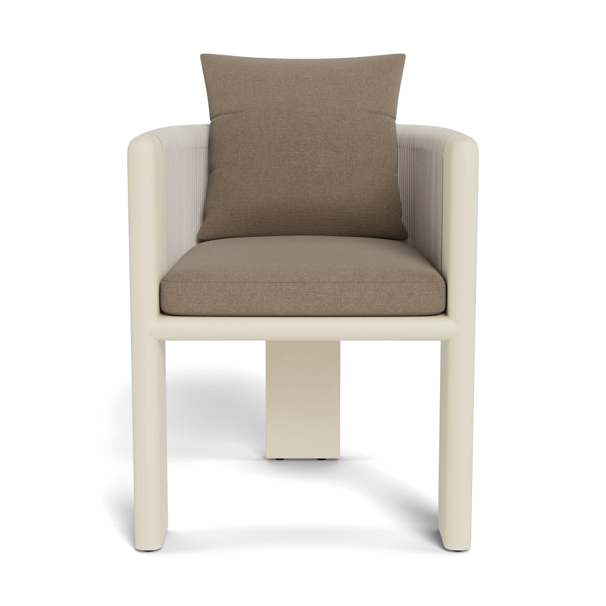 Palm Beach Aluminum Dining Chair