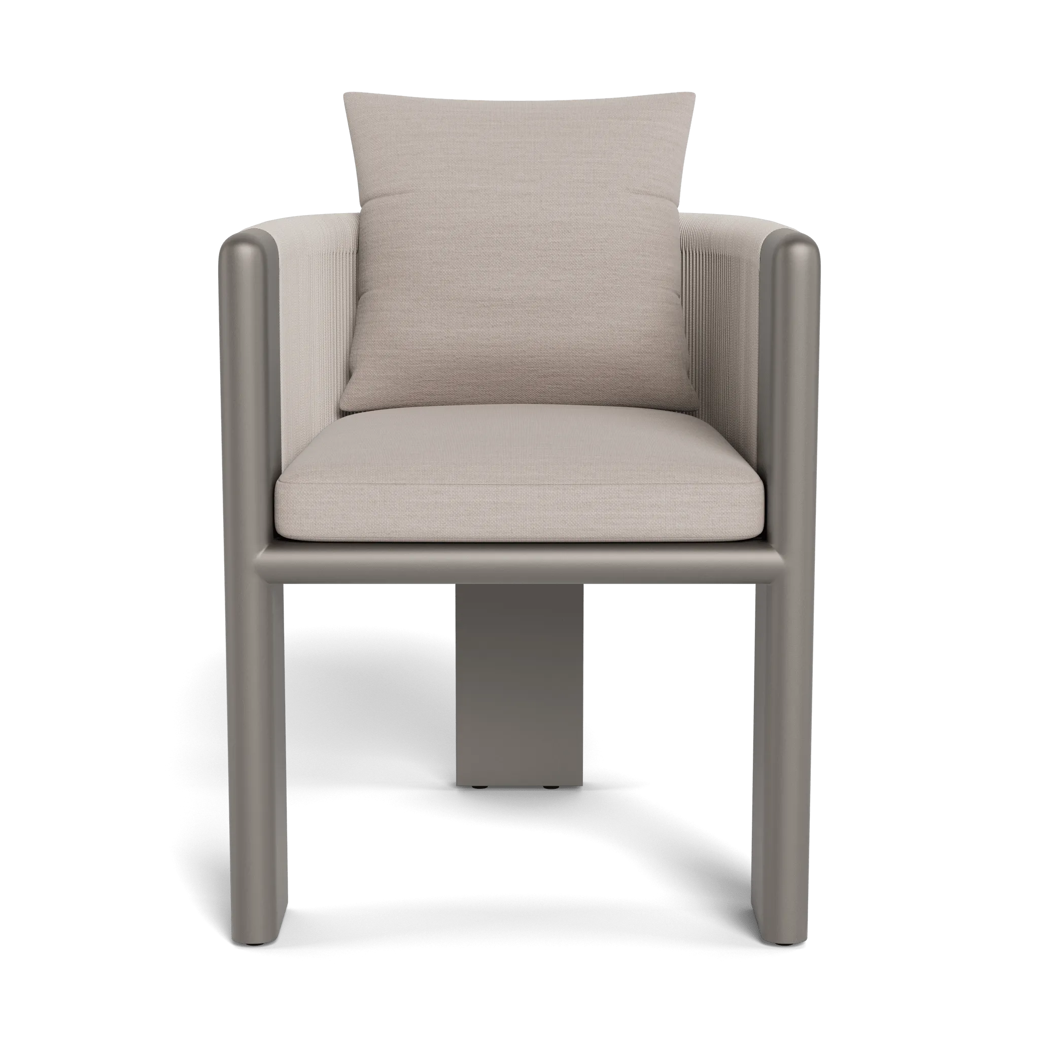 Palm Beach Aluminum Dining Chair