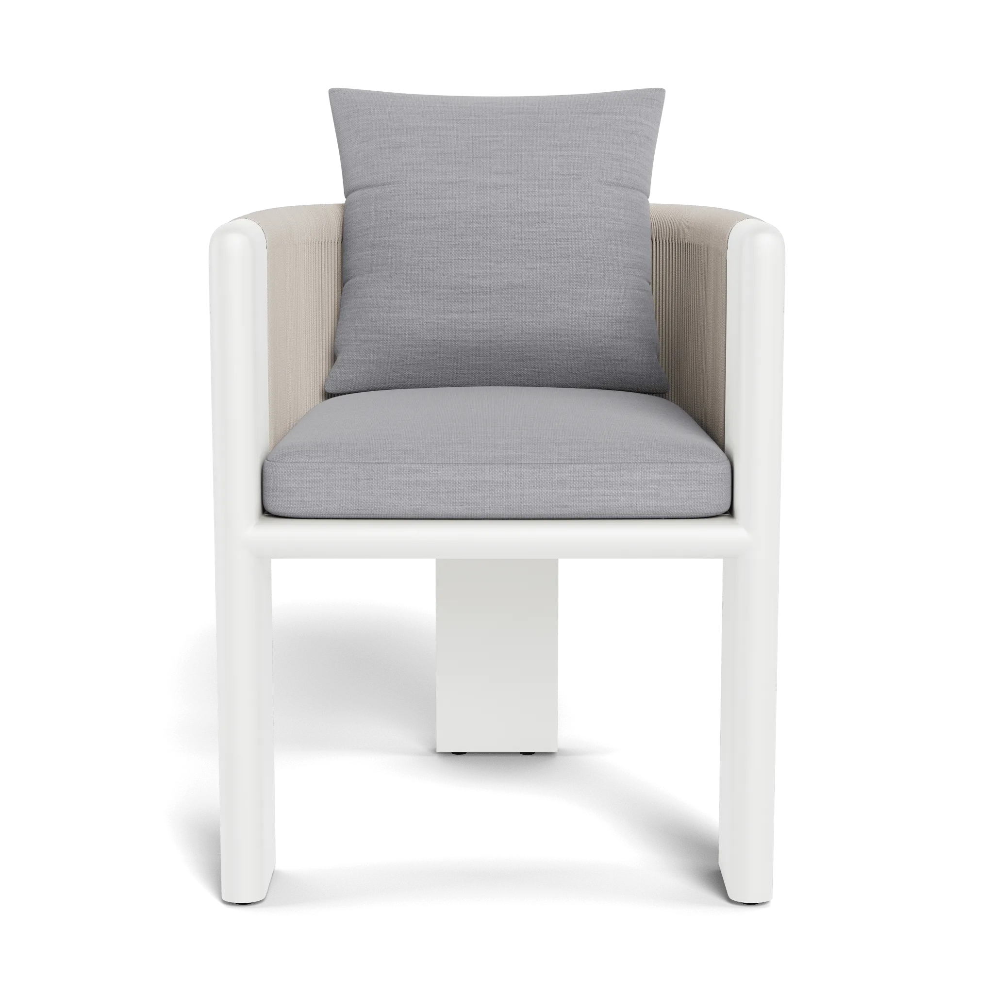 Palm Beach Aluminum Dining Chair