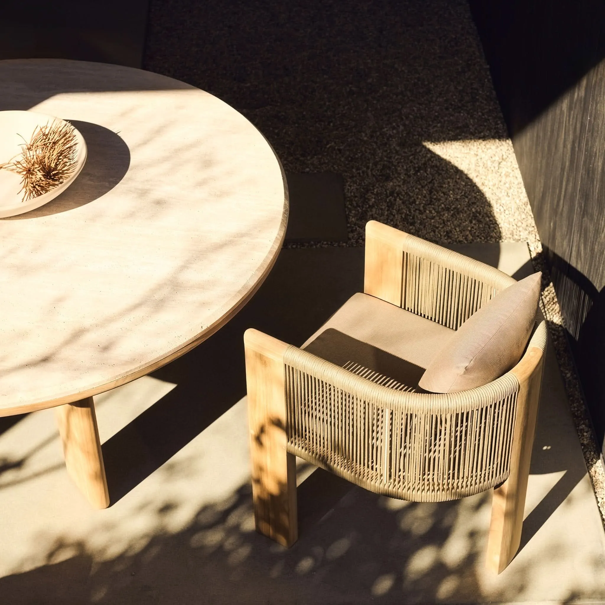Palm Beach Teak Dining Chair
