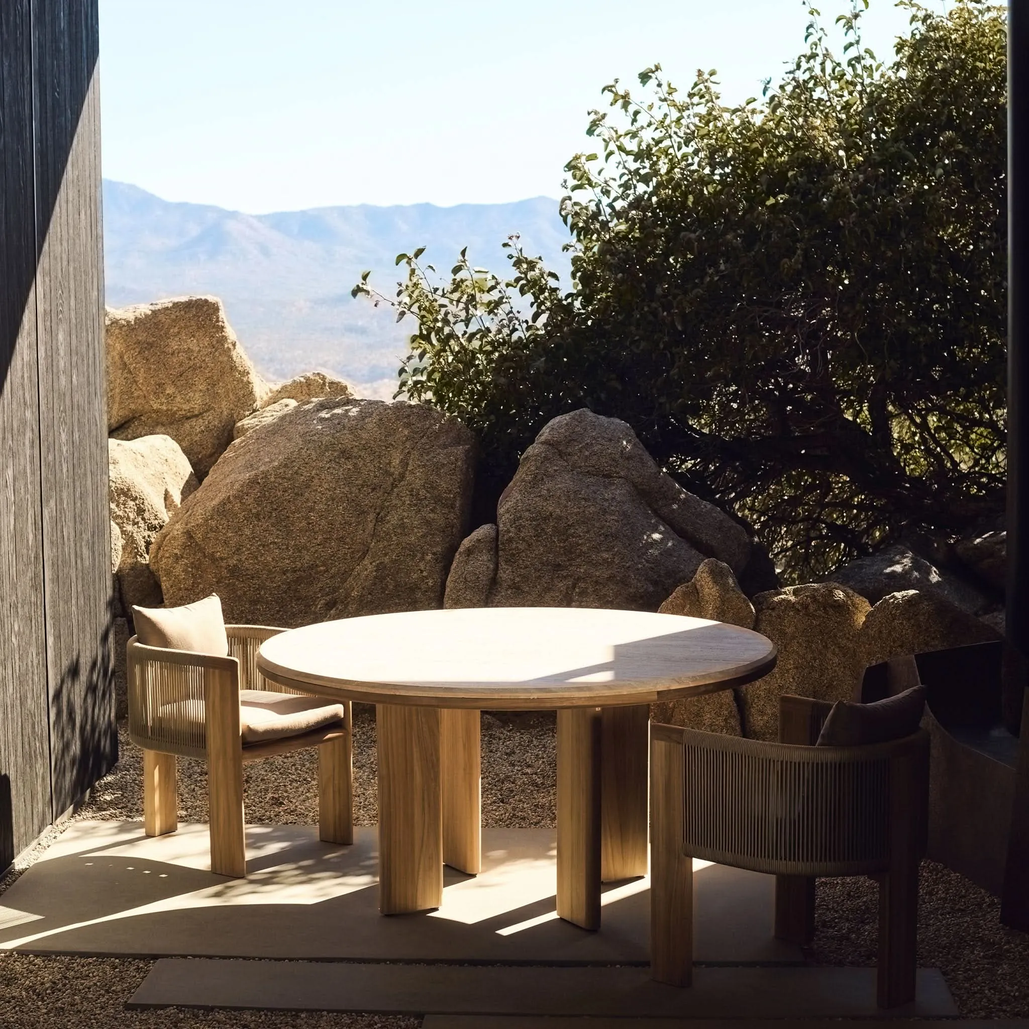 Palm Beach Teak Dining Chair