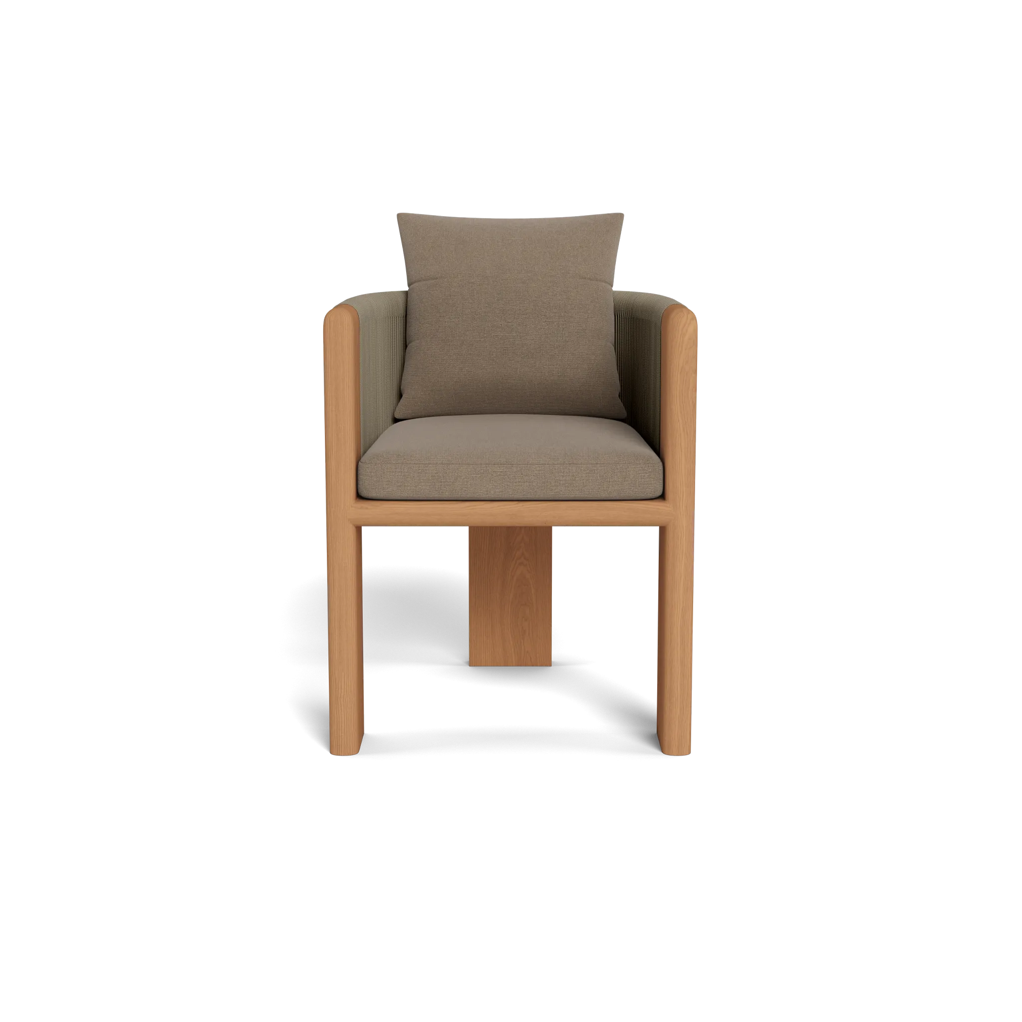 Palm Beach Teak Dining Chairoutdoor dining chair with armrests